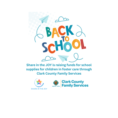 Campaign cover image for Clark County Family Services Back-to-School Event