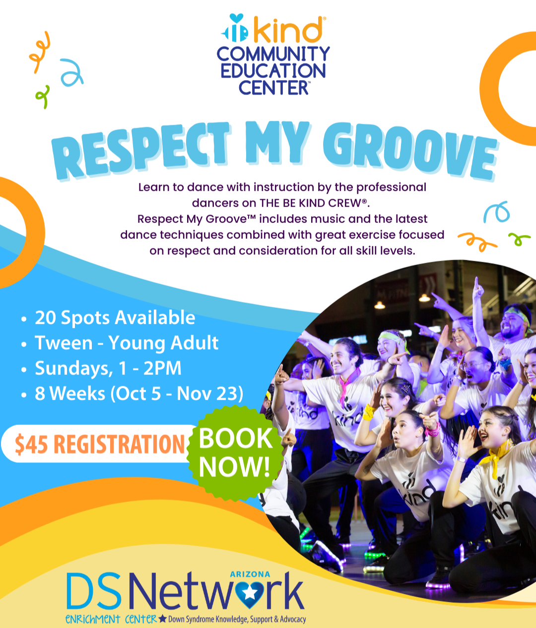 Campaign cover image for Respect My Groove Dance Class