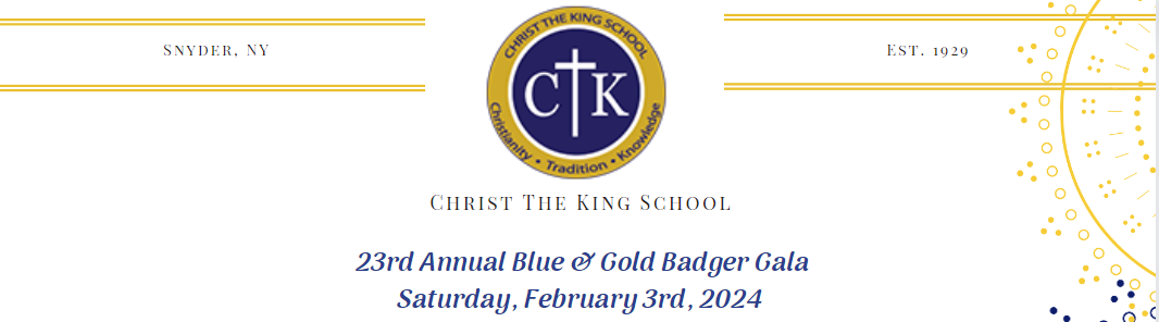 Campaign cover image for CTK Badger Gala 2024