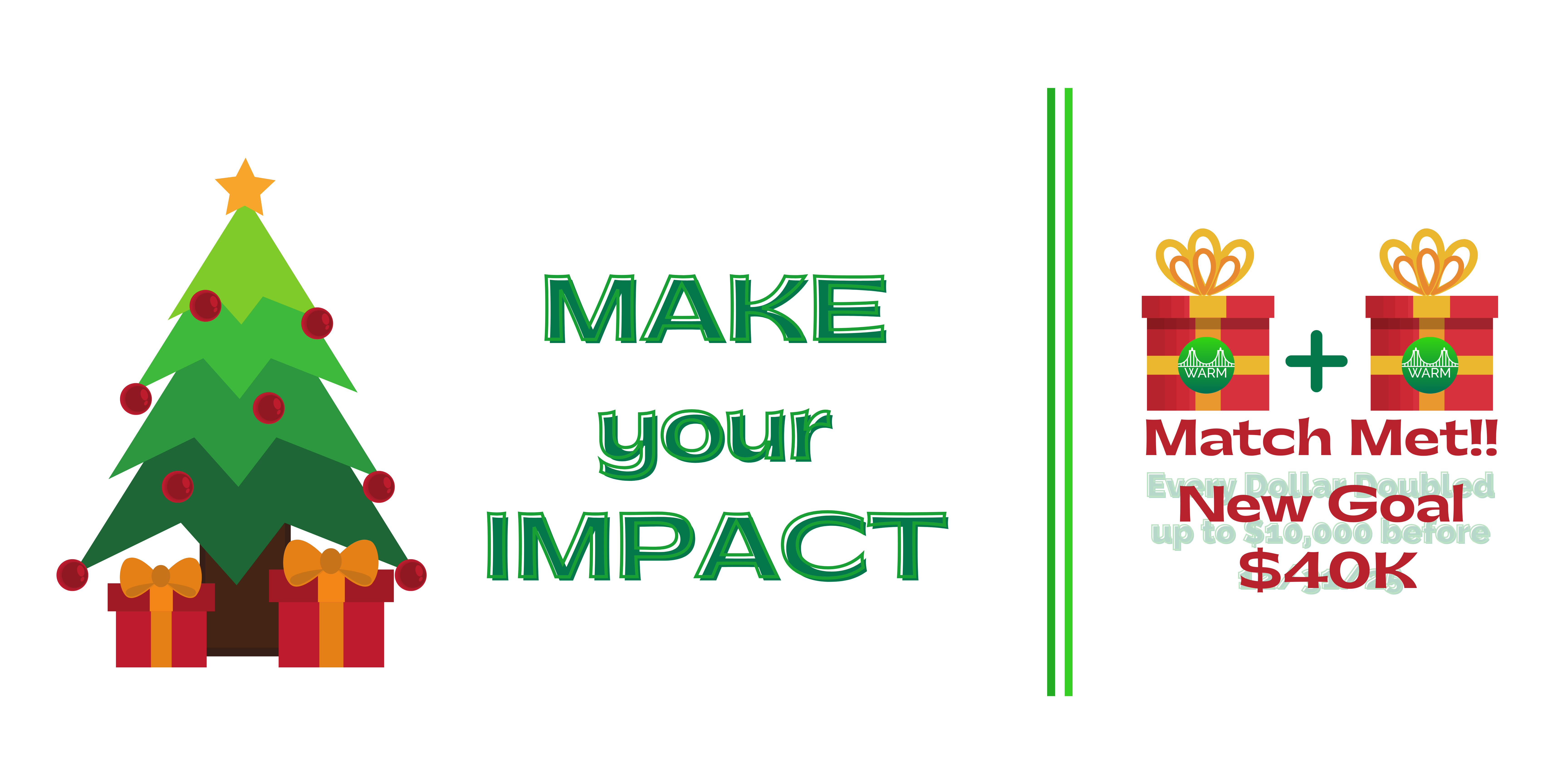 Campaign cover image for 2025 Donate to Impact - Now til 12/31!