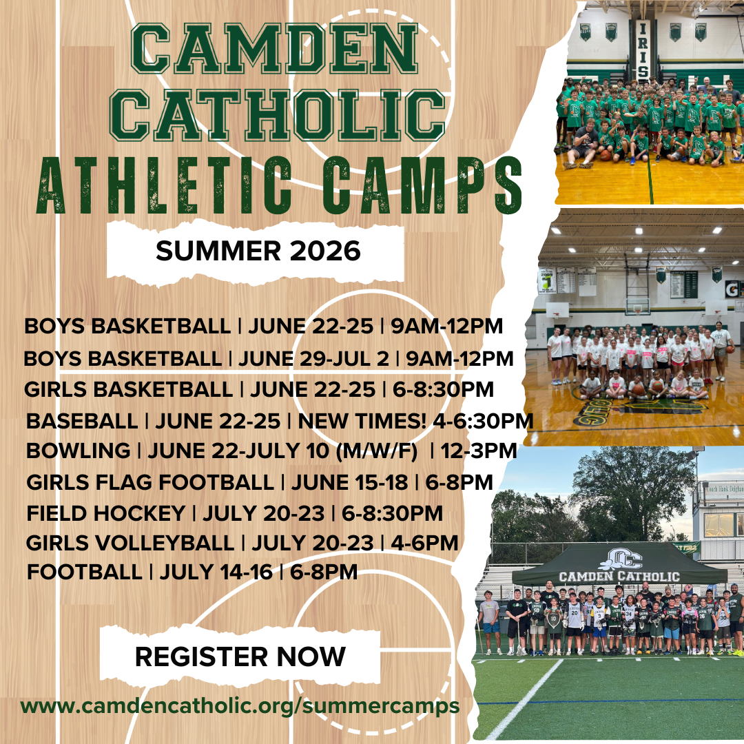Campaign cover image for Summer Athletic Camps 2026