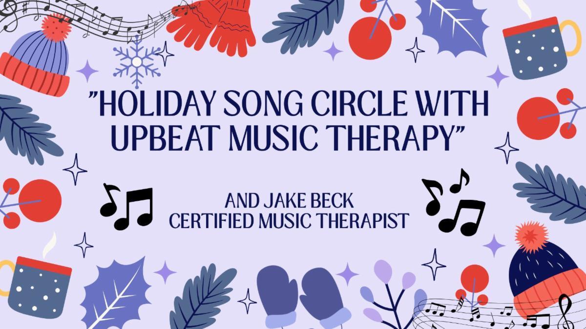 Campaign cover image for Holiday Song Circle