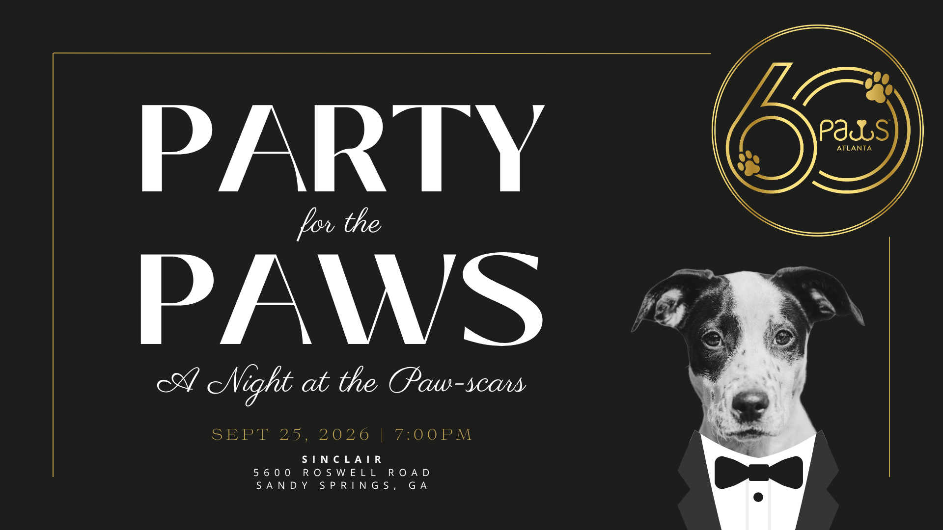 Campaign cover image for Party for the PAWS 2026