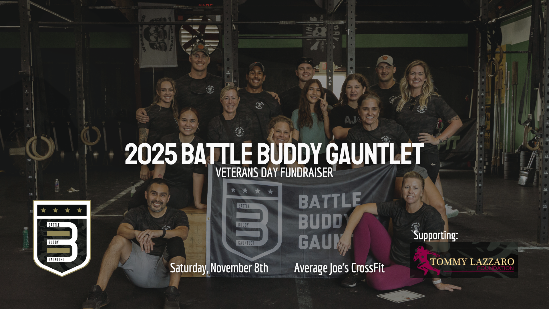 Campaign cover image for Battle Buddy Gauntlet 2025