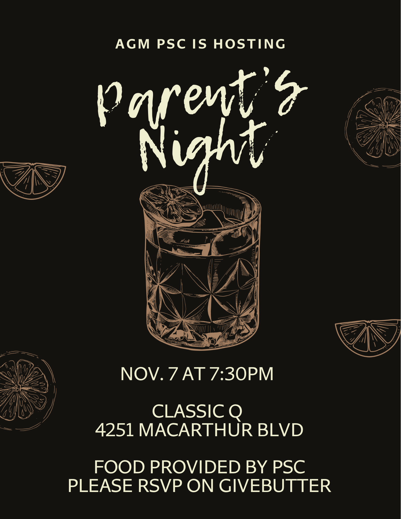 Campaign cover image for Parent’s Night