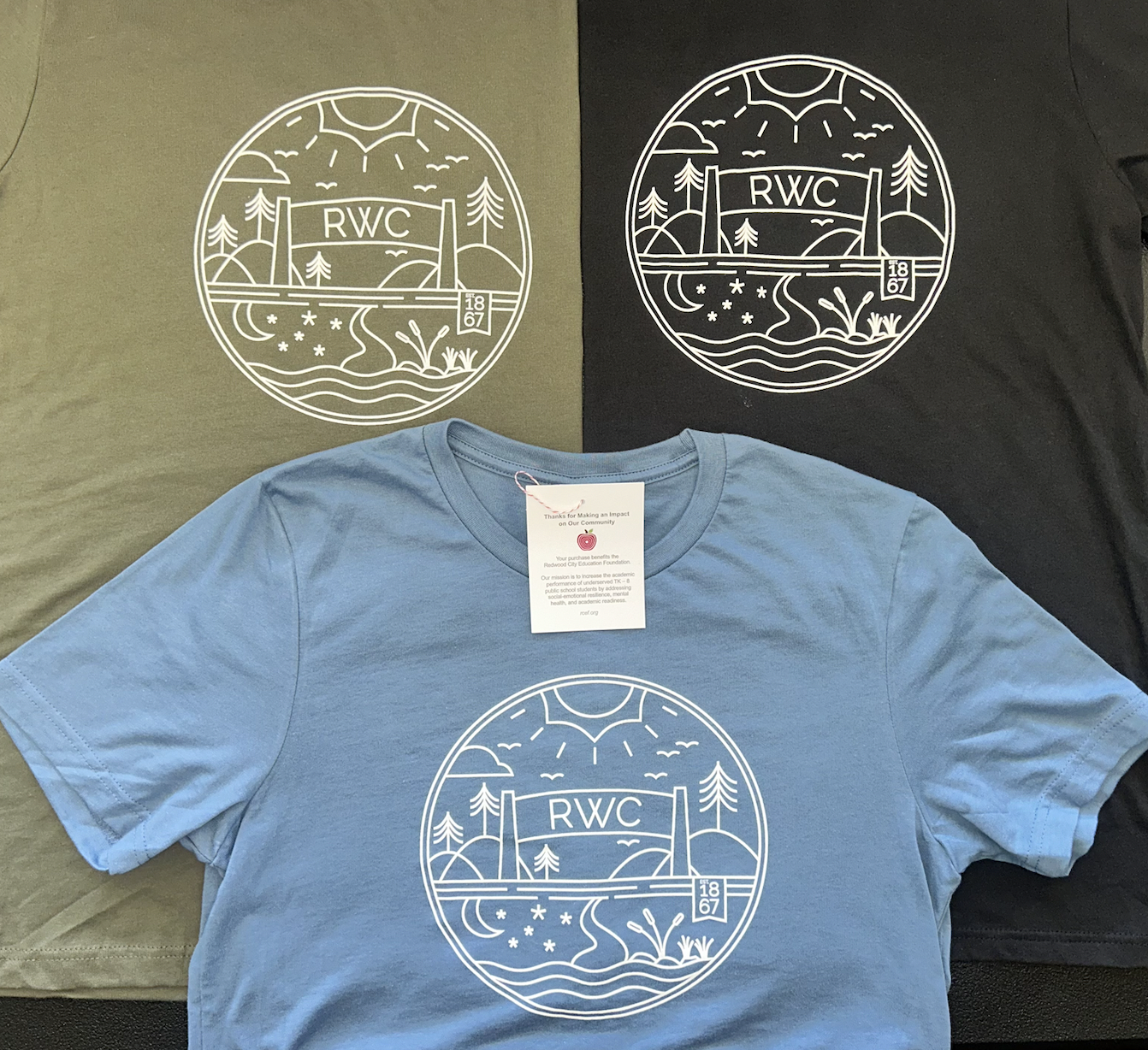 Campaign cover image for Redwood City T-shirts that Give Back