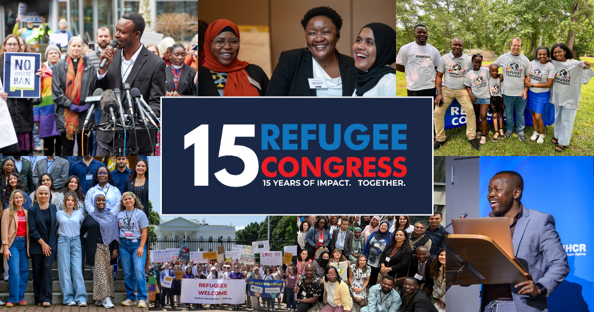 Campaign cover image for Emergency Appeal: Keep Refugee Leaders at the Table
