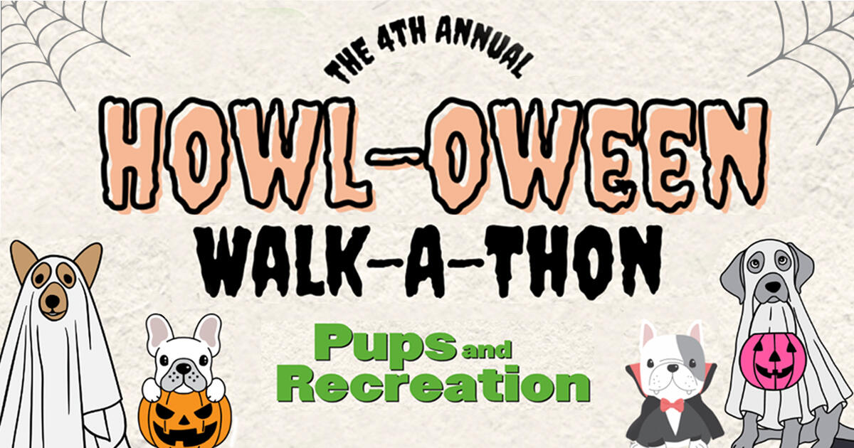 Campaign cover image for Pups & Recreation Howl-Oween Walk-a-Thon Benefiting Eleventh Hour Rescue