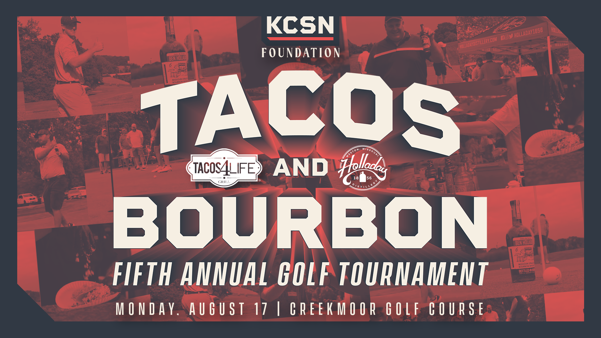 Campaign cover image for KCSN Foundation's 5th Annual "Tacos and Bourbon" Golf Tourney '26