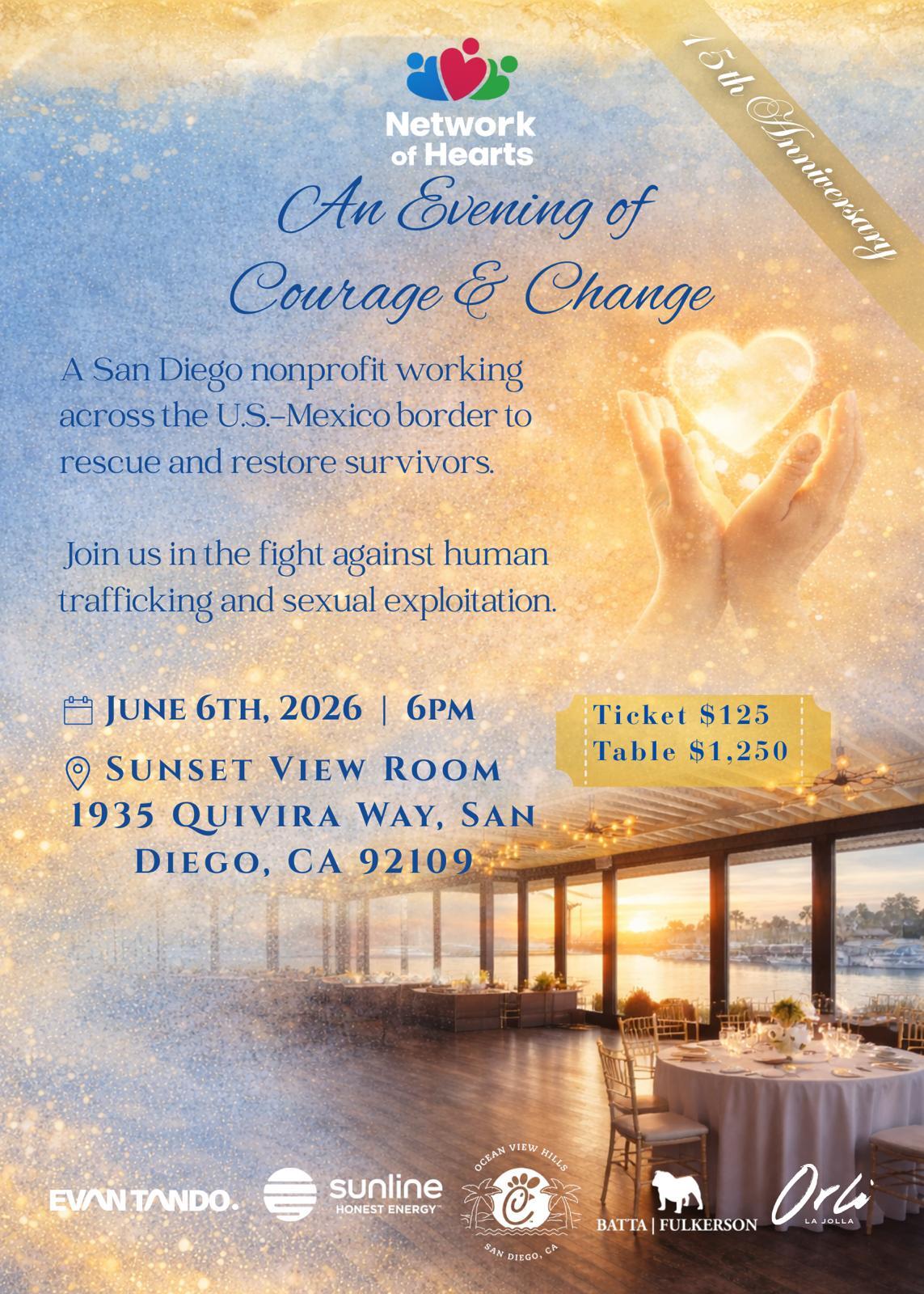 Campaign cover image for Evening of Courage