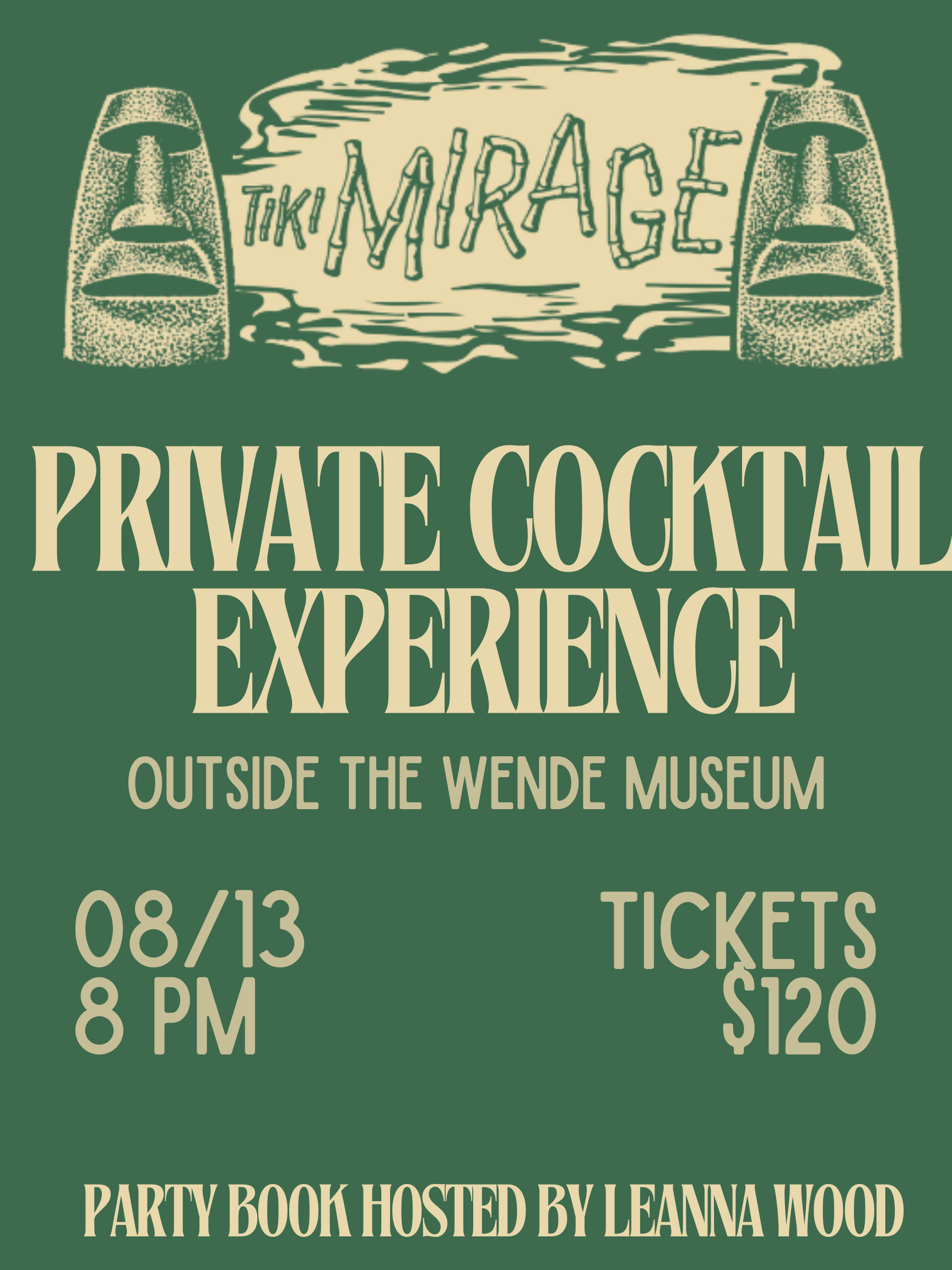 Campaign cover image for PARTY BOOK: TIKI MIRAGE