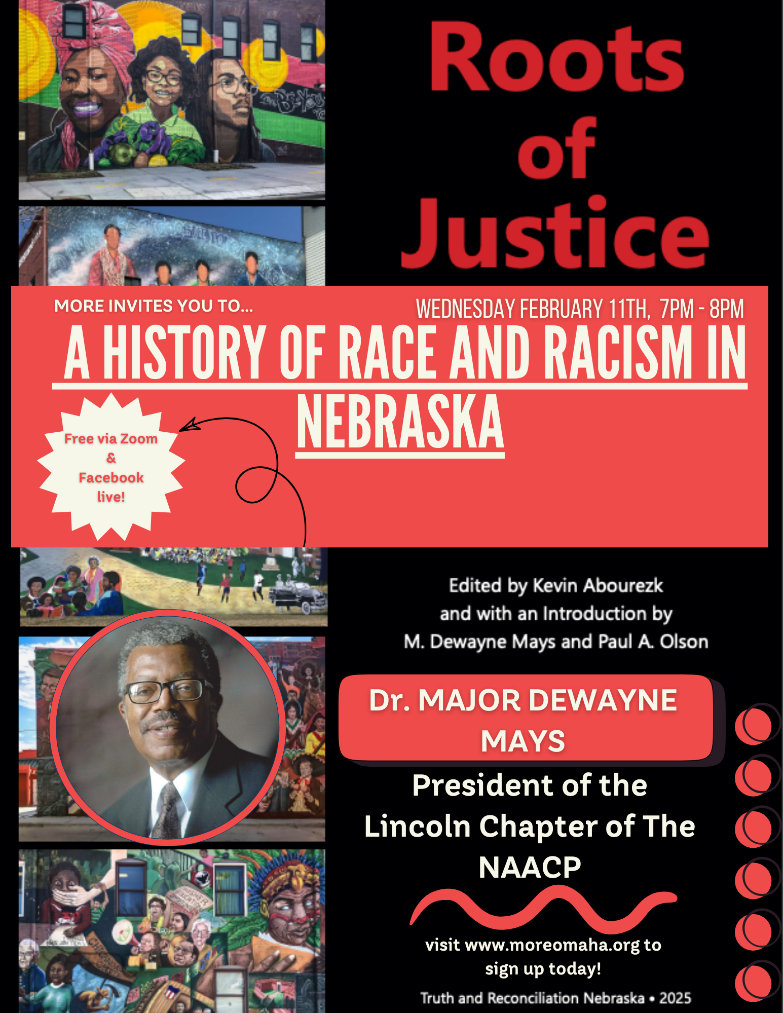 Campaign cover image for Roots of Justice: A History of Race and Racism in Nebraksa