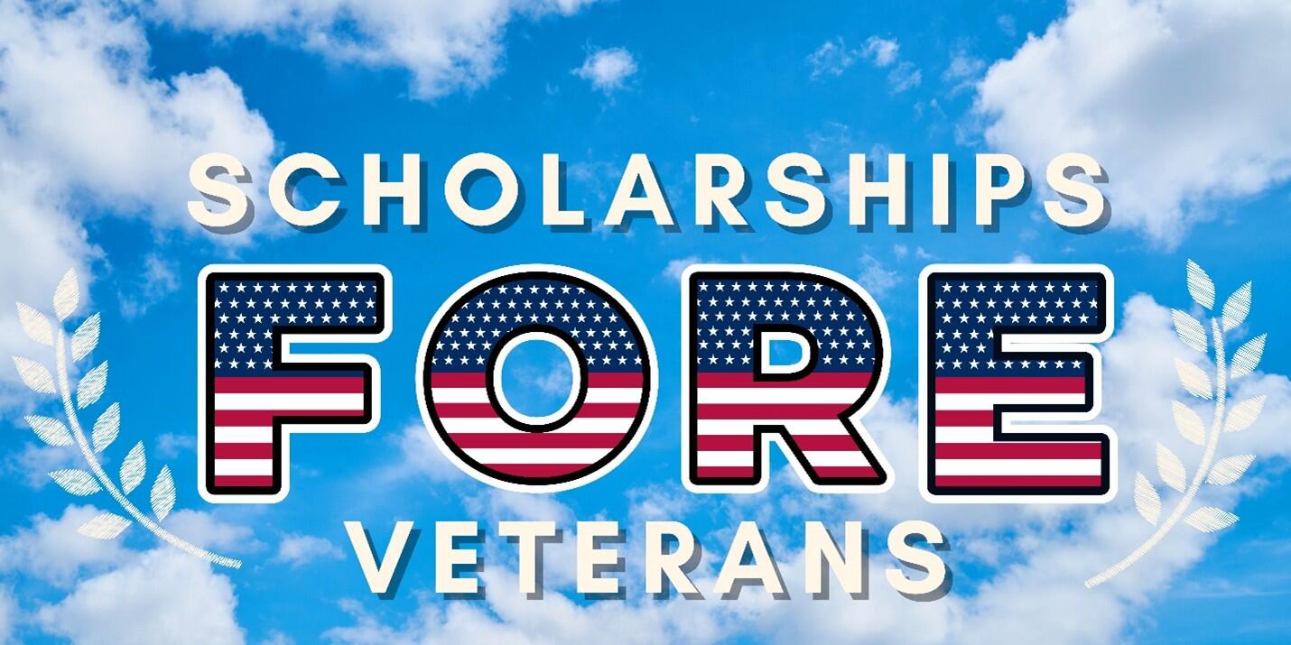 Campaign cover image for 2026 Scholarships FORE Veterans