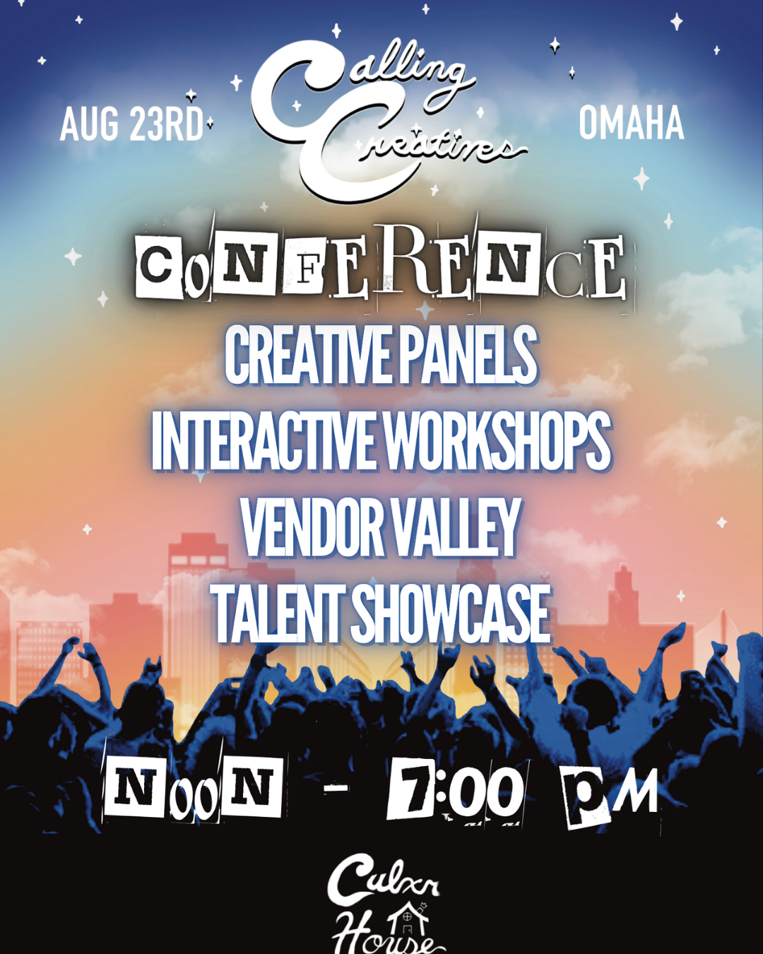 Campaign cover image for Calling Creatives Conference