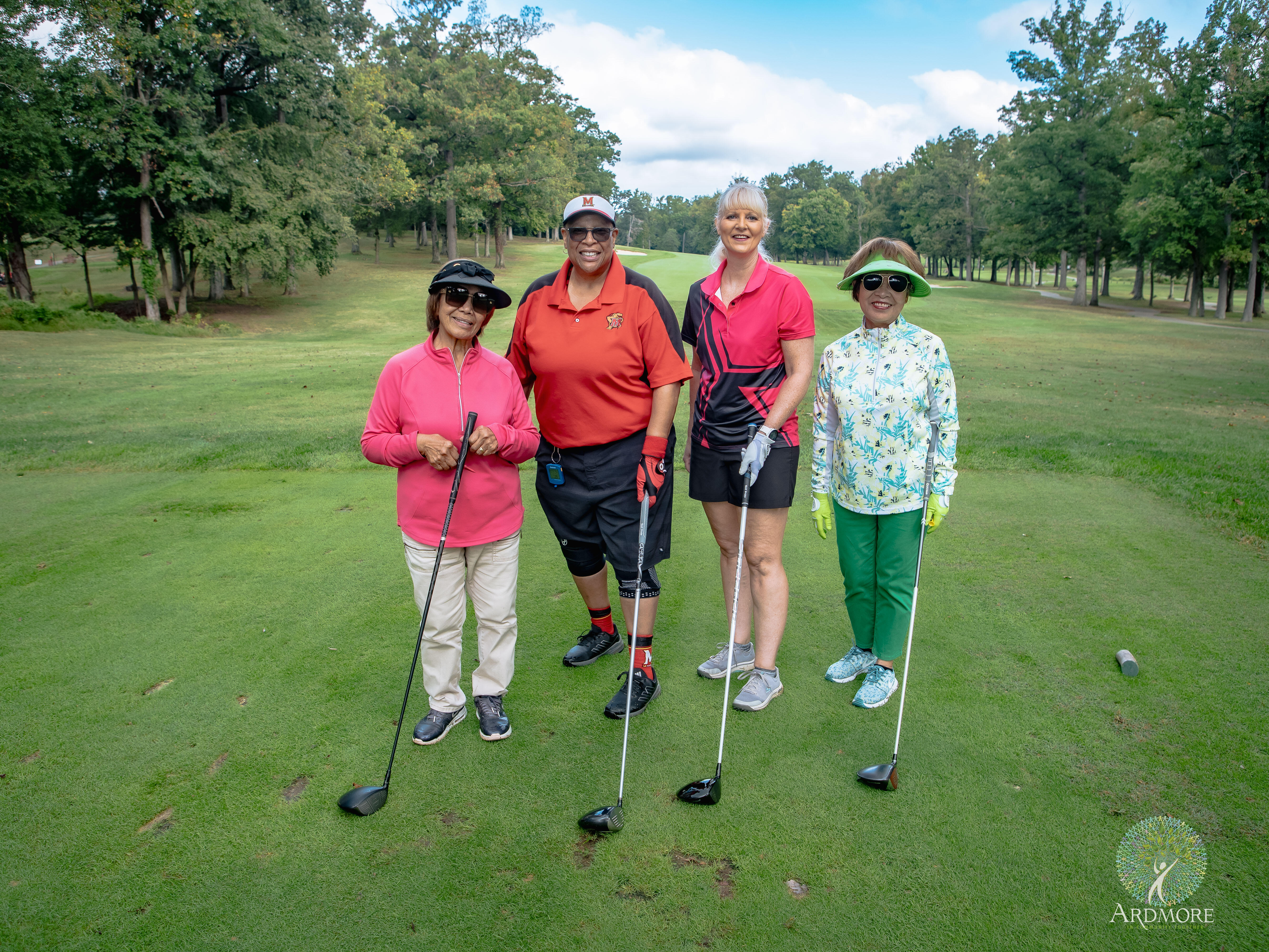Campaign cover image for 4th Annual Golf Tournament