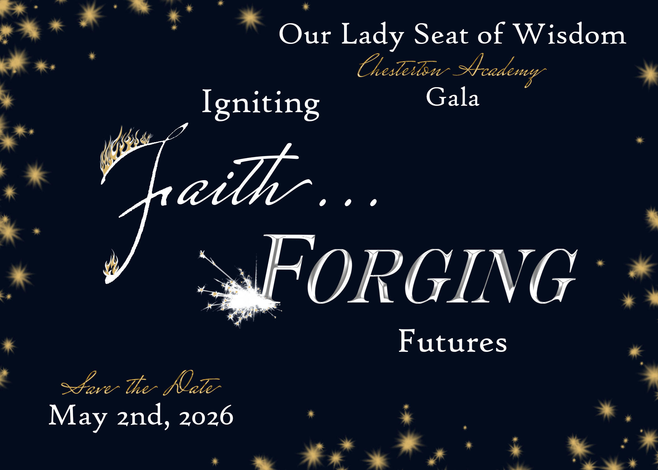Campaign cover image for 2026 Gala Our Lady Seat of Wisdom