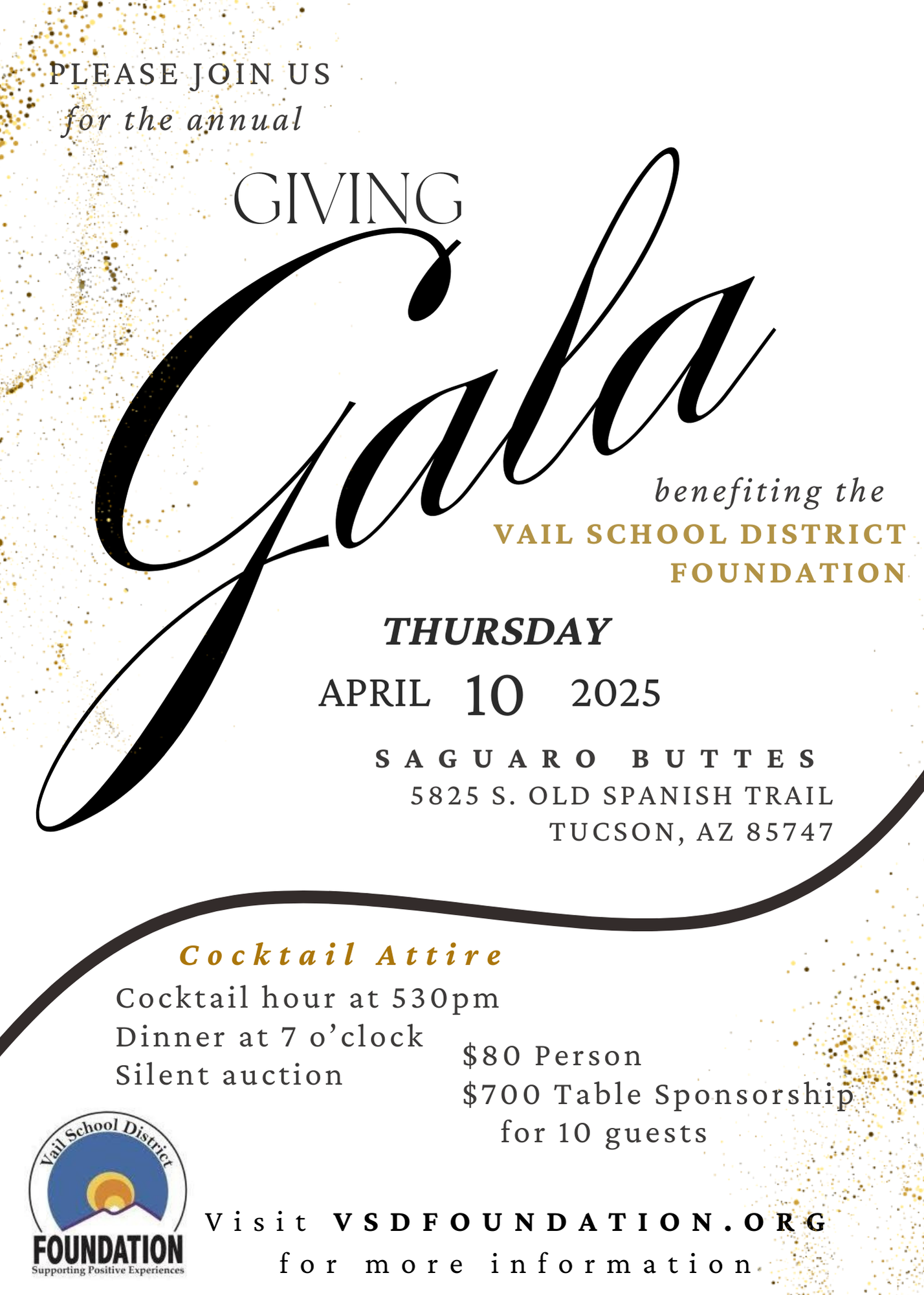 Campaign cover image for Annual Giving Gala