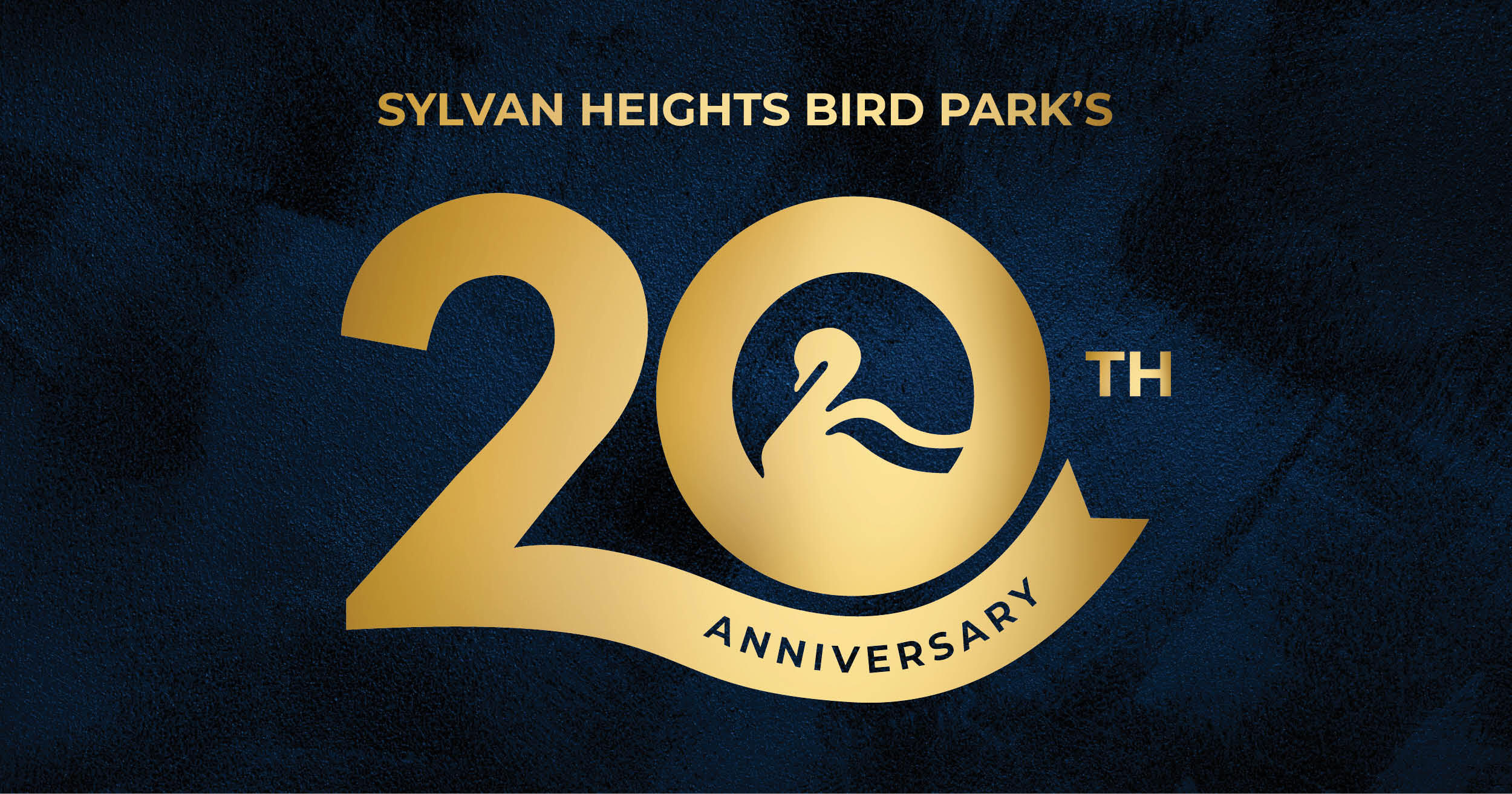 Campaign cover image for Sylvan Heights Bird Park's 20th Anniversary Celebration
