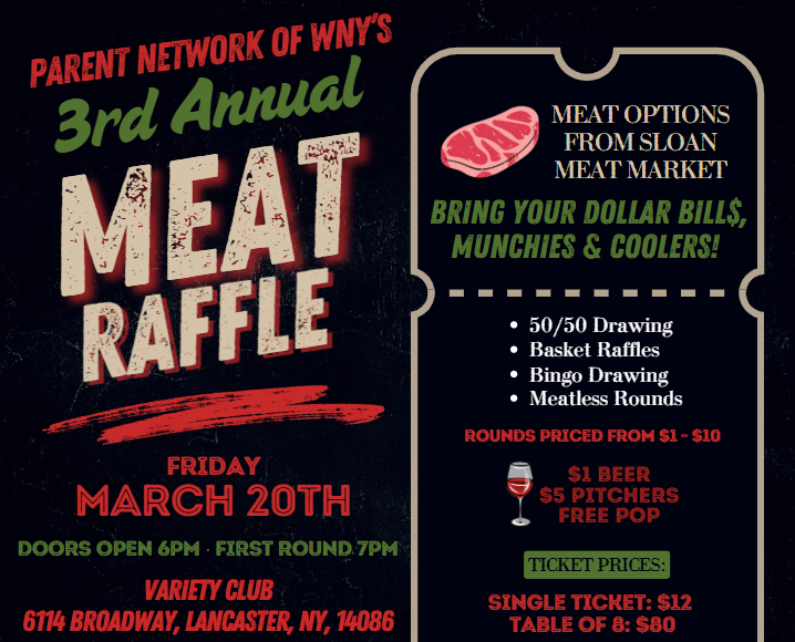 Campaign cover image for Parent Network's 3rd Annual Meat Raffle