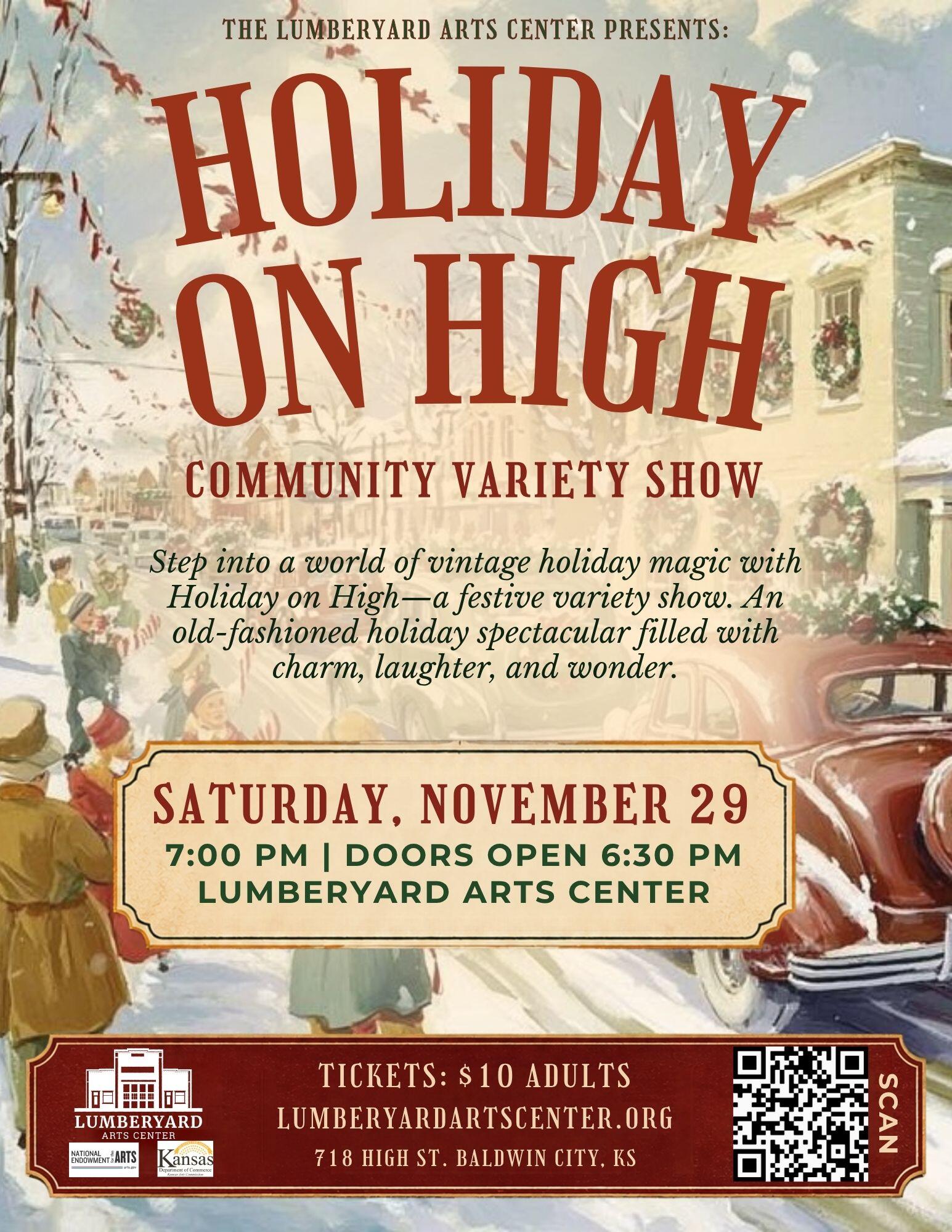 Campaign cover image for Holiday on High