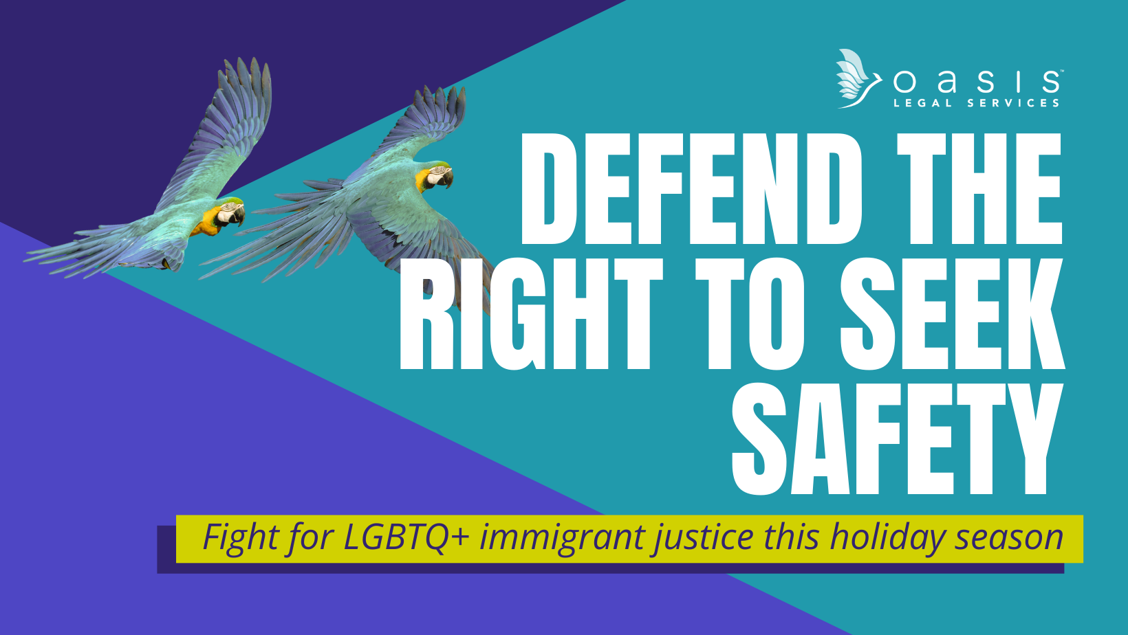 Campaign cover image for Defend the Right to Seek Safety Campaign