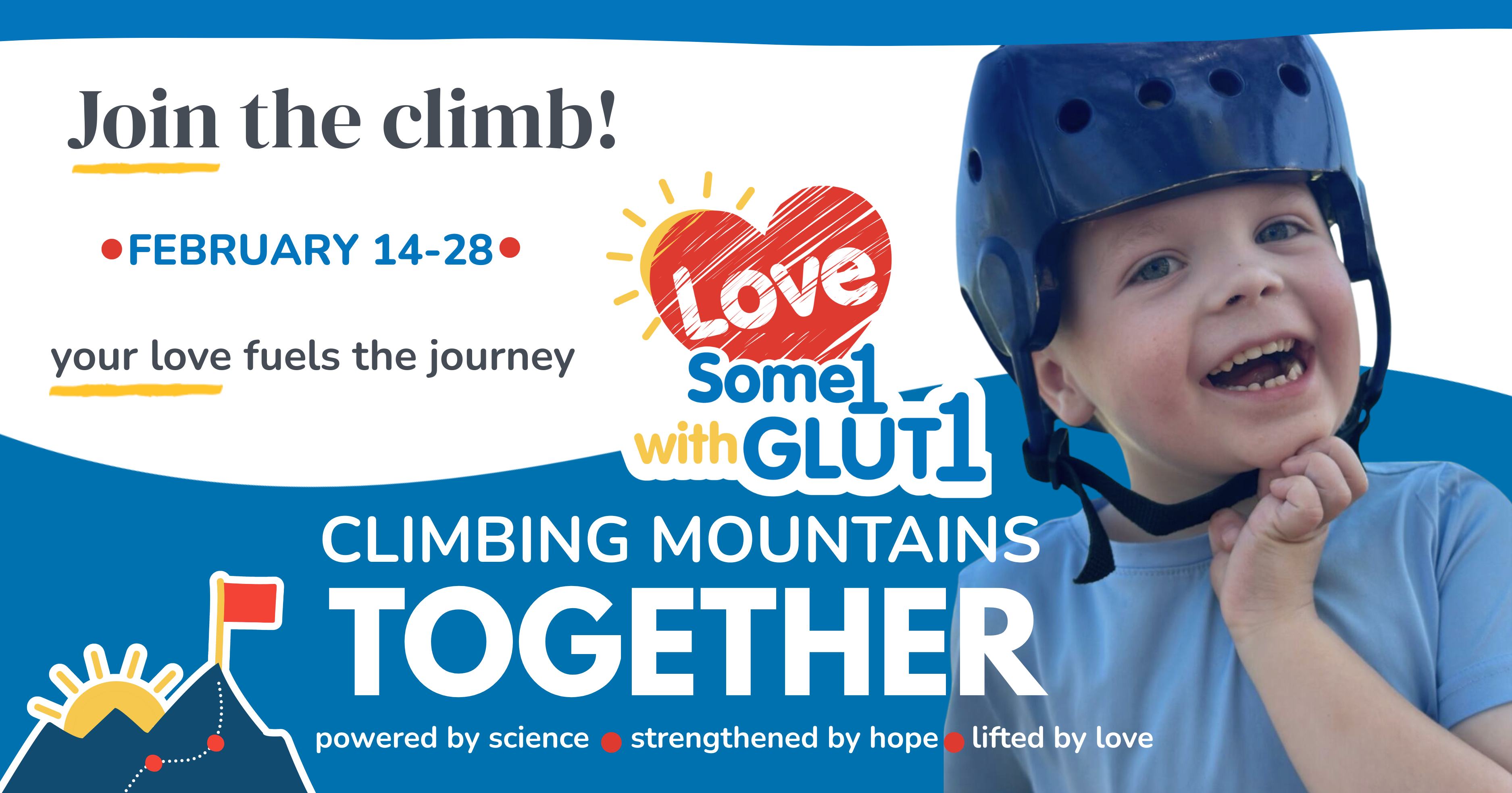 Campaign cover image for 2026 Love Some1 with GLUT1