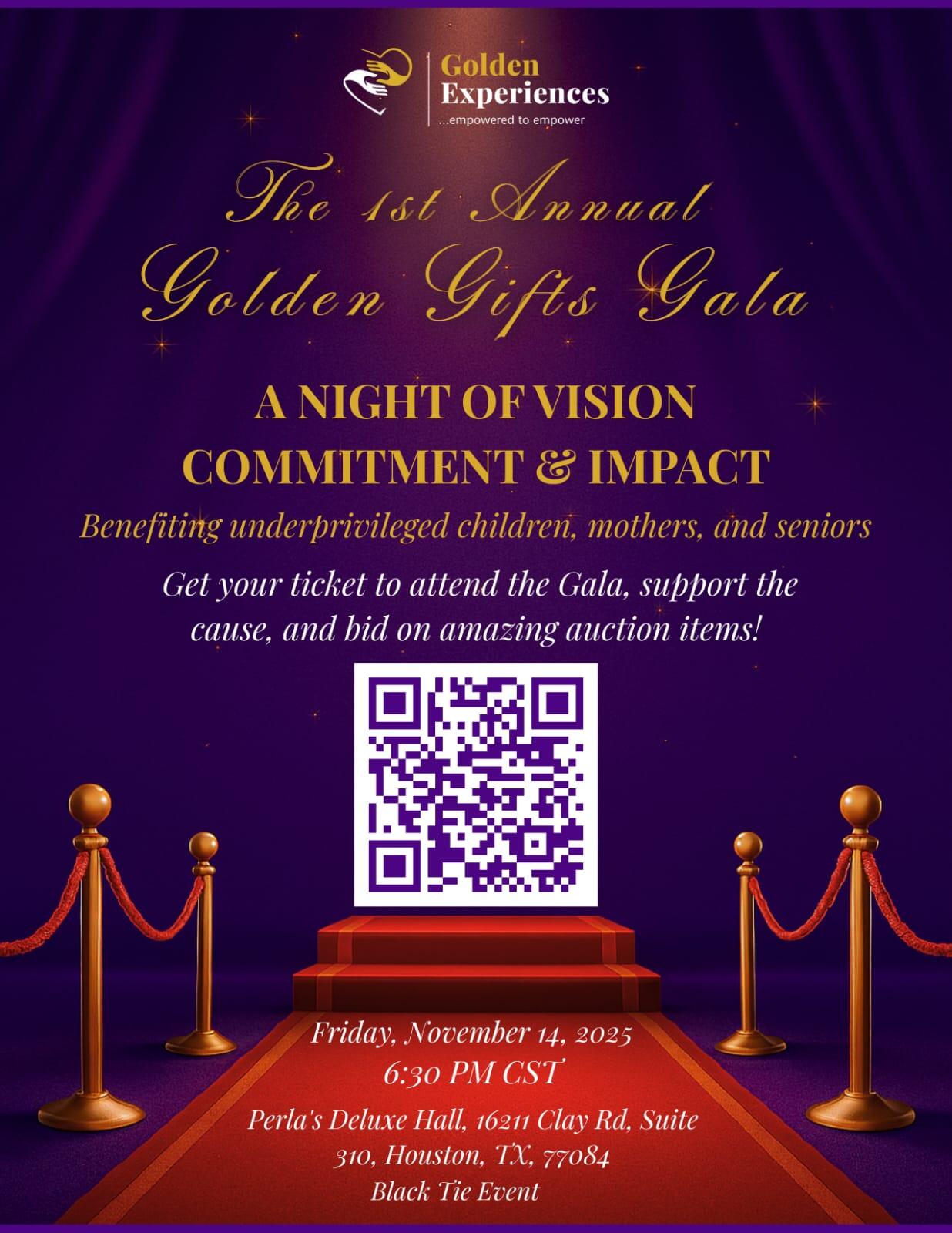 Campaign cover image for Golden Gifts Gala