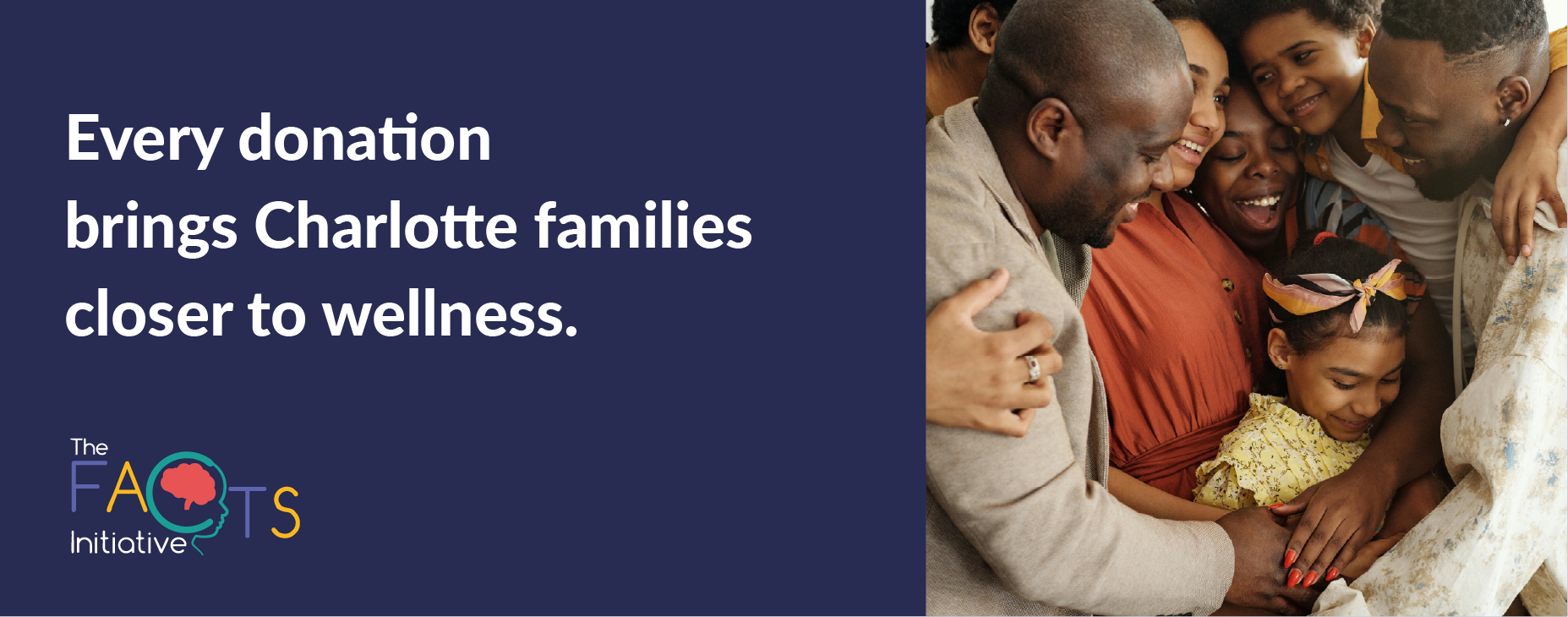 Campaign cover image for Funding 200 Sessions of Healing for Families in Need