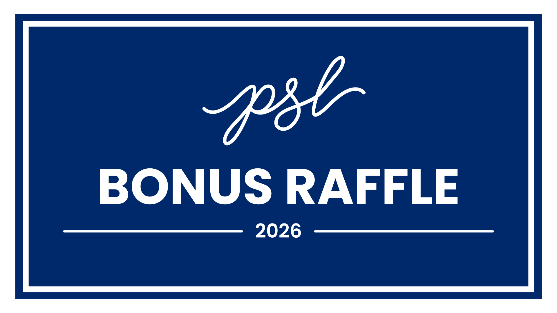 Campaign cover image for Bonus League Louis Raffle