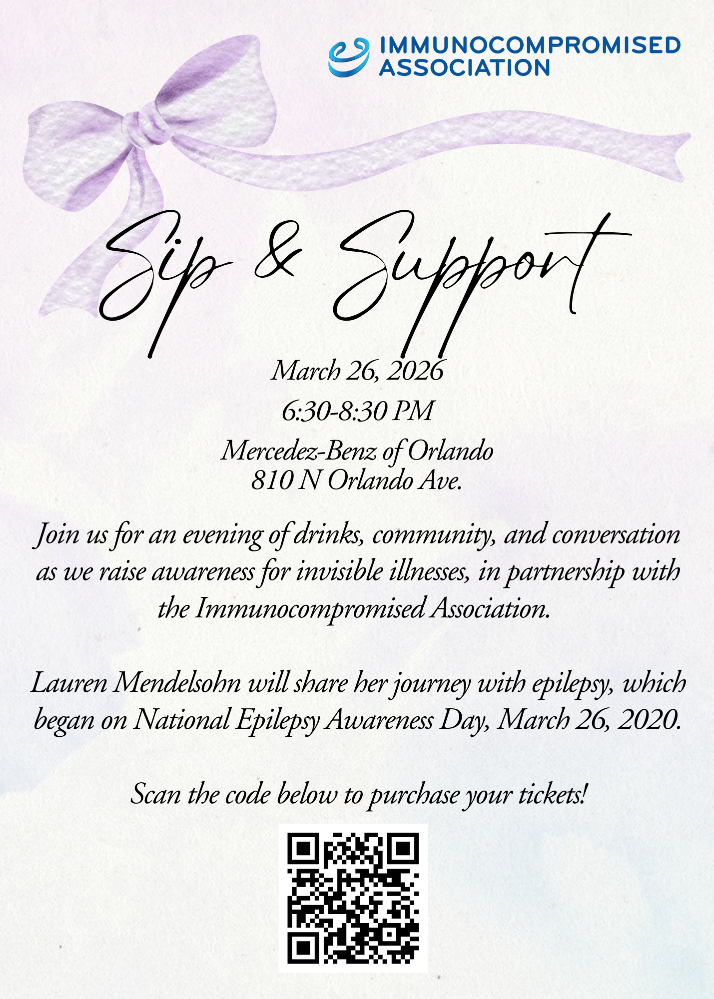 Campaign cover image for Sip & Support