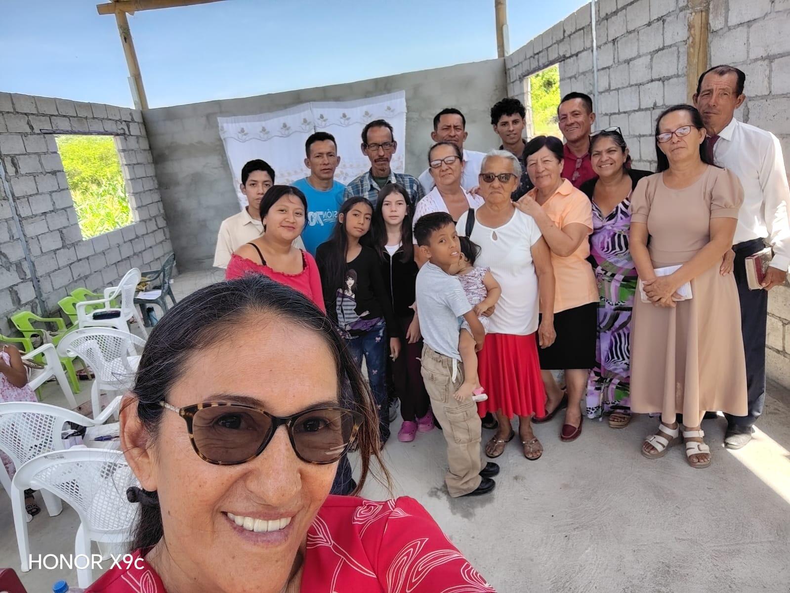 Campaign cover image for Ecuador Church Project