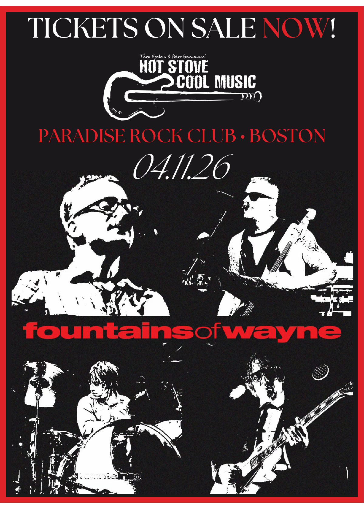 Campaign cover image for Hot Stove Cool Music VIP Tickets