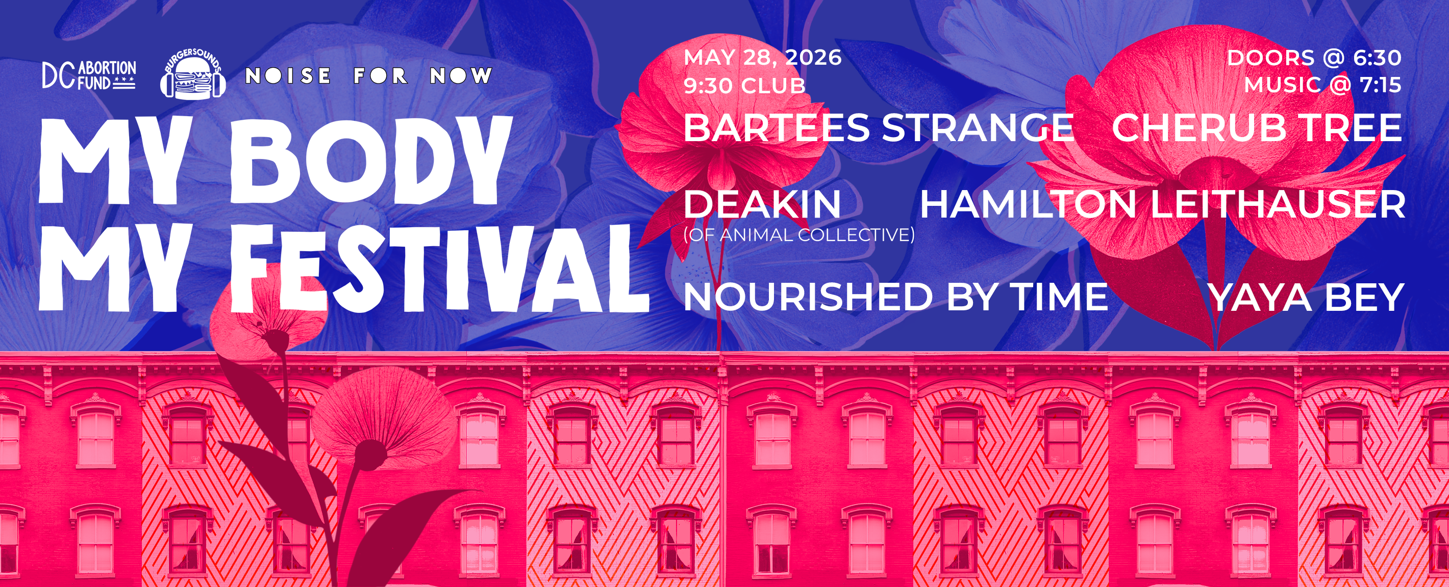 Campaign cover image for MY BODY MY FESTIVAL