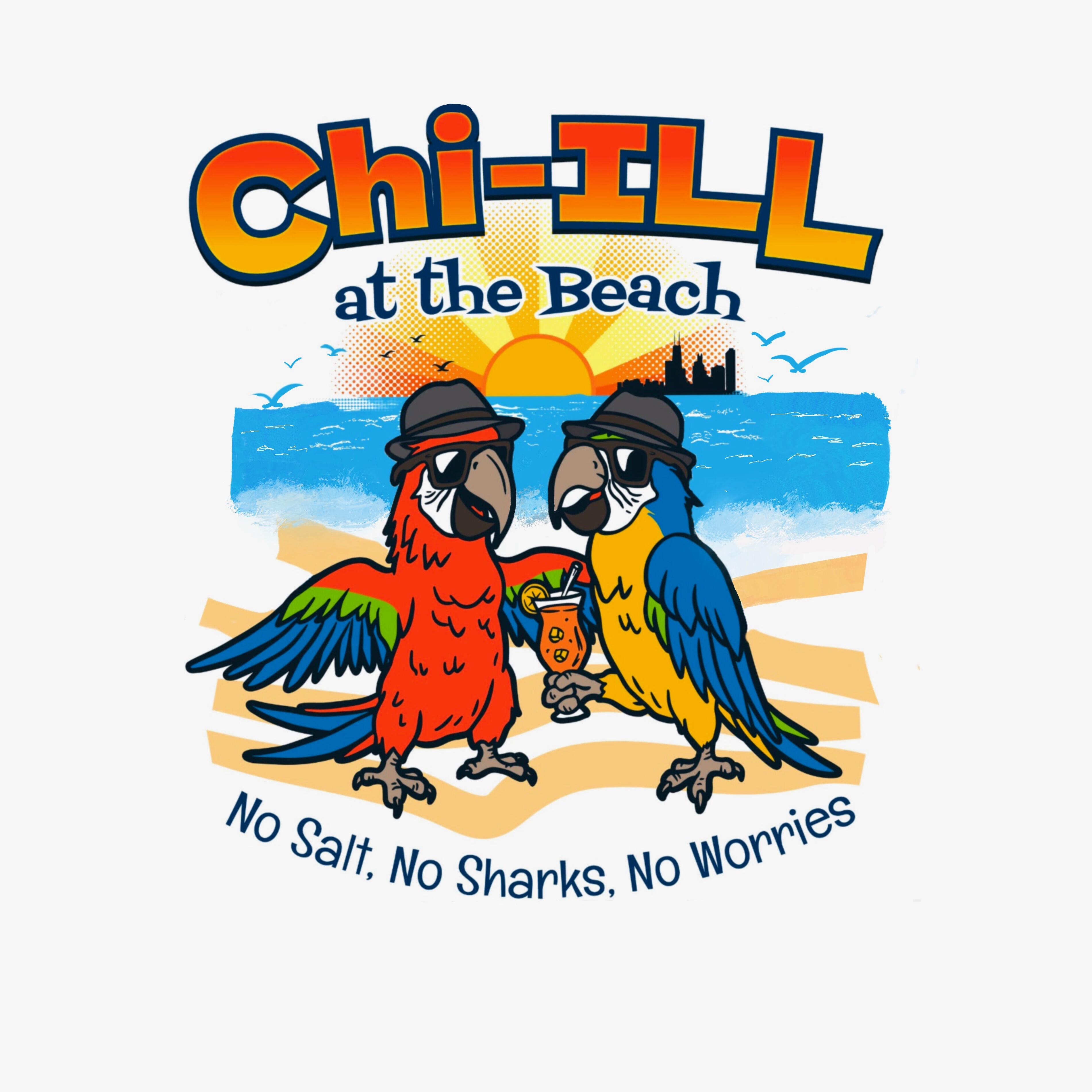 Campaign cover image for Summer Chi-ILL at the Beach