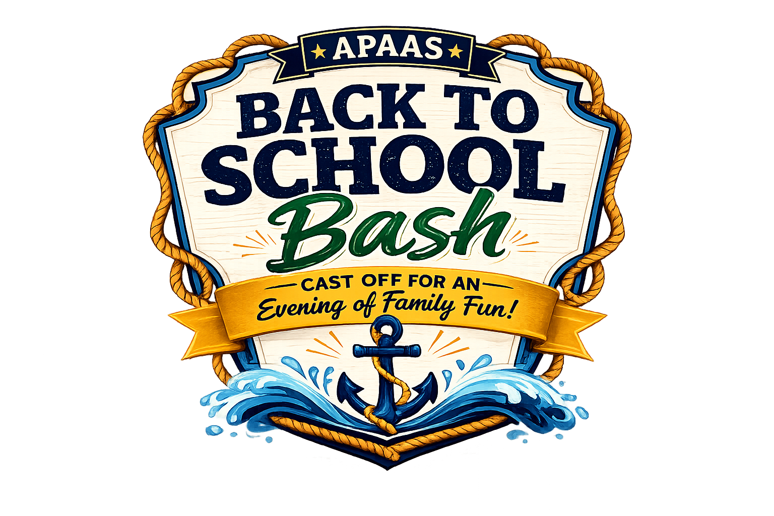 Campaign cover image for Back to School Bash: Anchored in Excellence