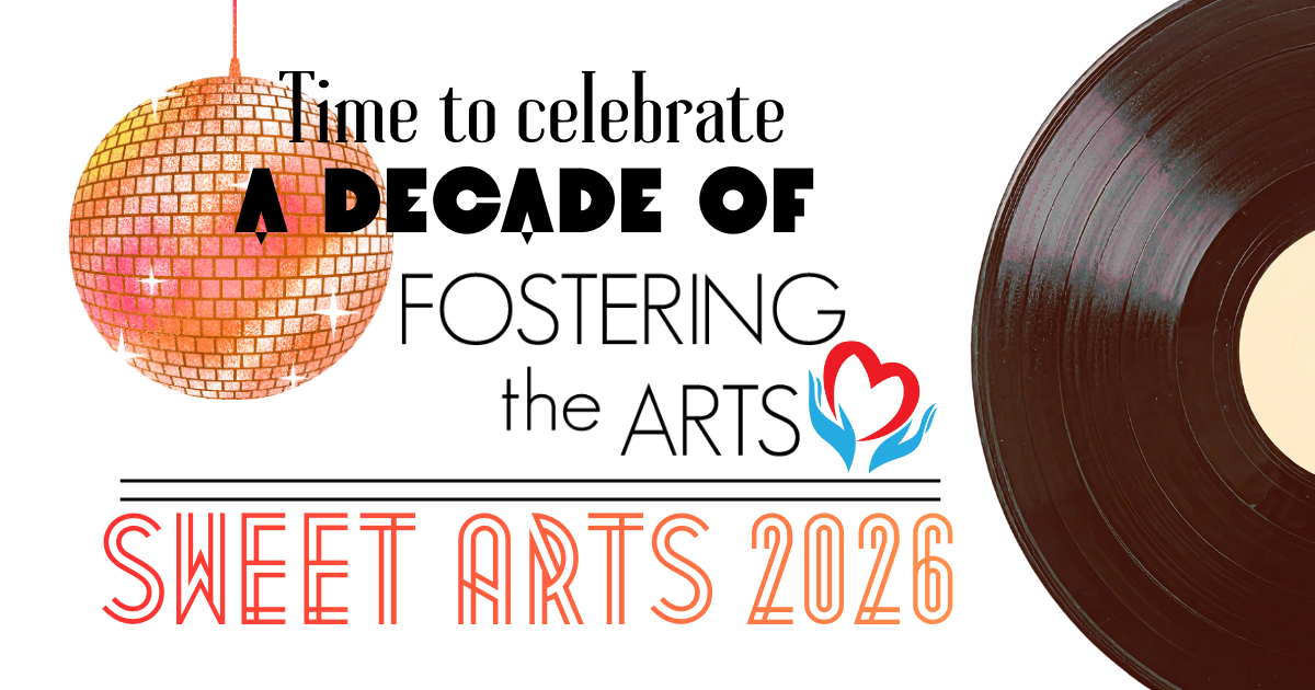 Campaign cover image for Sweet Arts 2026 - Decades