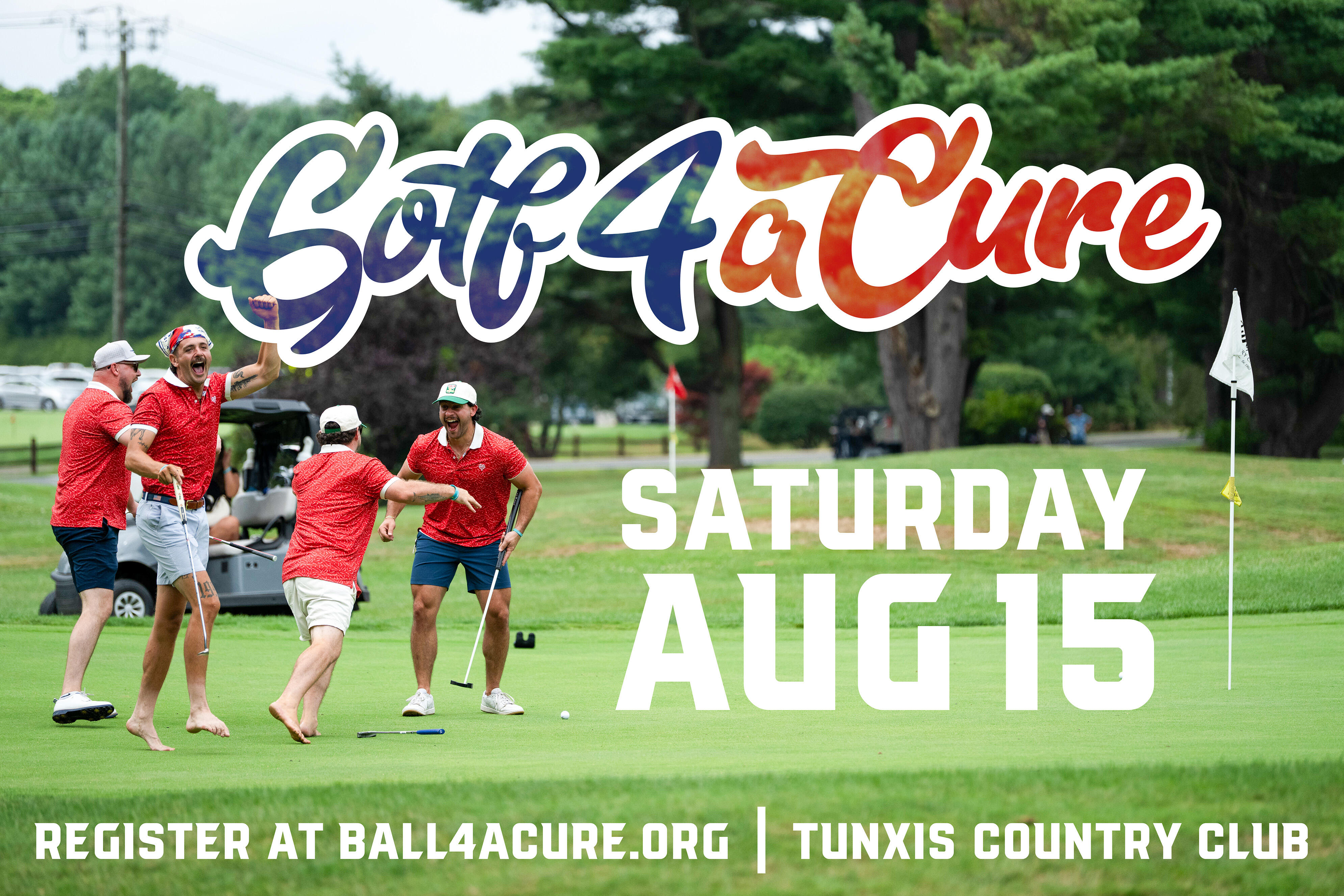 Campaign cover image for 2026 Golf 4 a Cure
