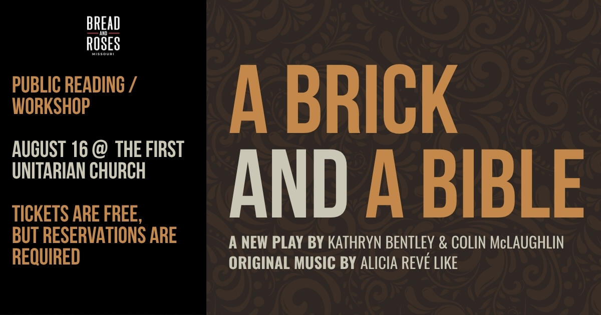 Campaign cover image for A Brick and a Bible Play Reading