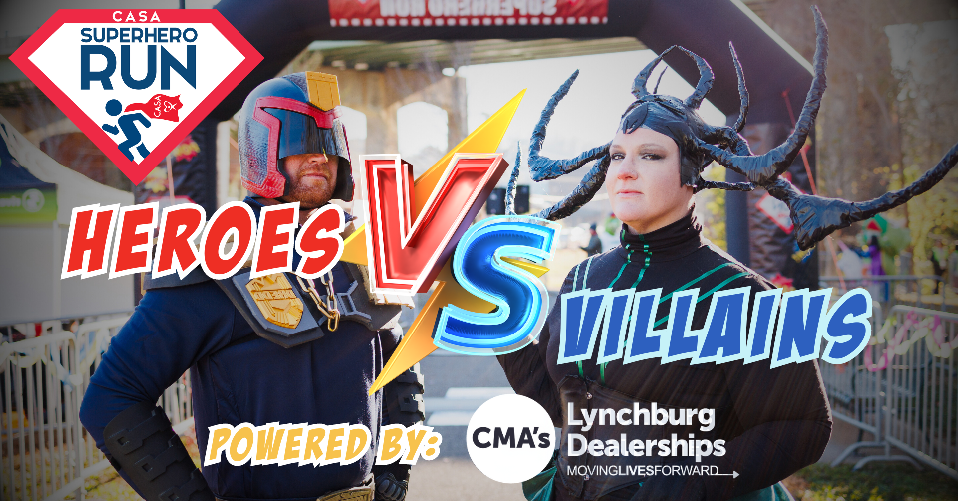CASA Superhero Run 2024 | CASA of Central Virginia, Inc.