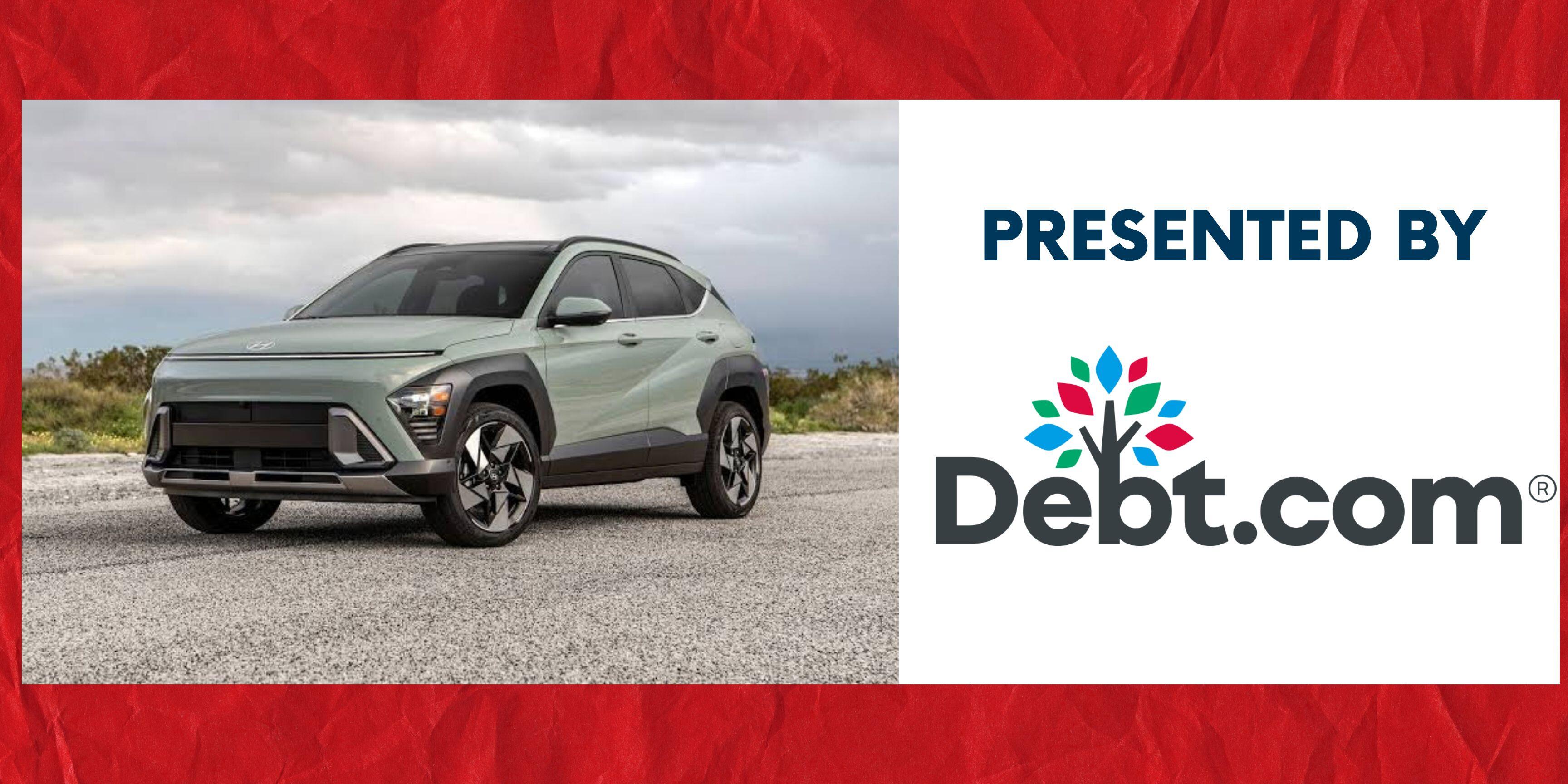 Campaign cover image for New Car Raffle Presented by Debt.com