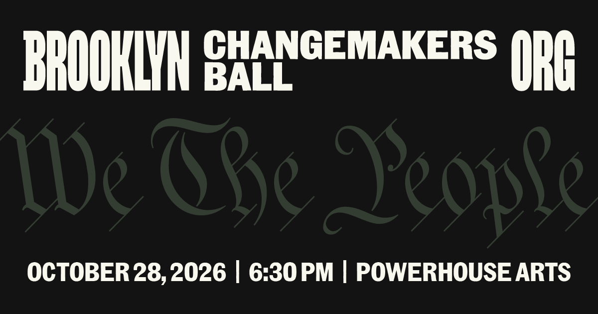 Campaign cover image for 2026 Brooklyn Org Changemakers Ball