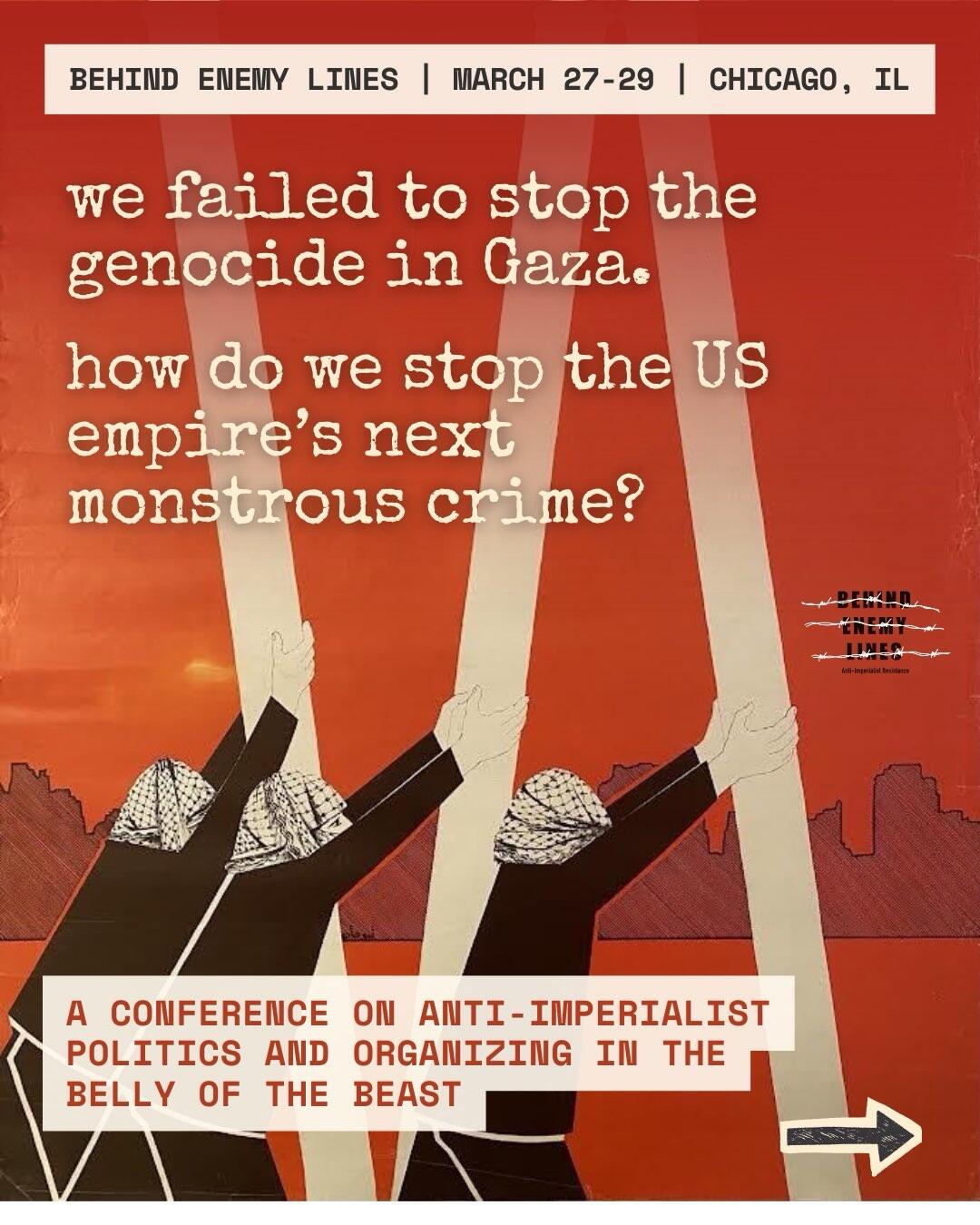 Campaign cover image for Behind Enemy Lines National Conference