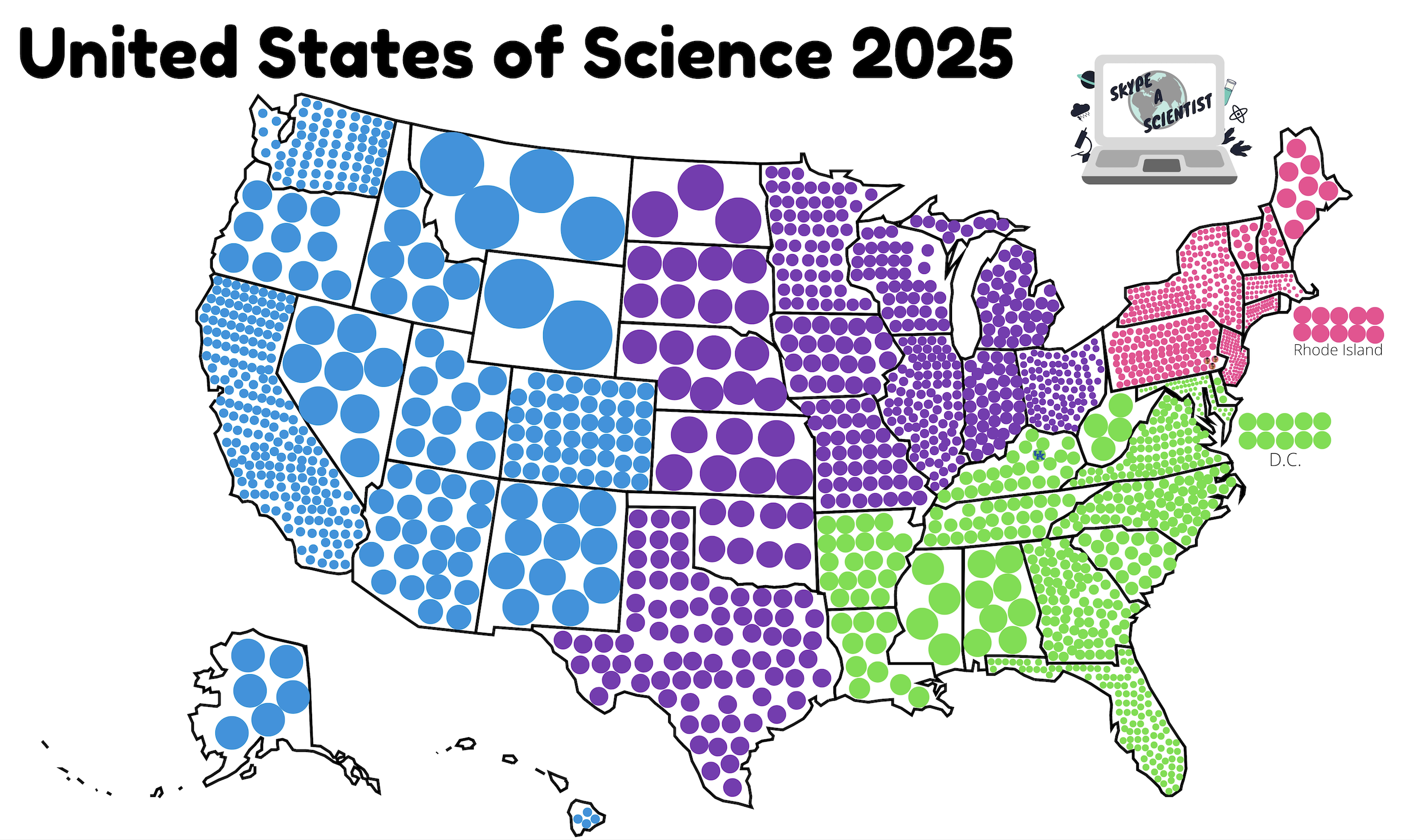 Campaign cover image for United States of Science 2025