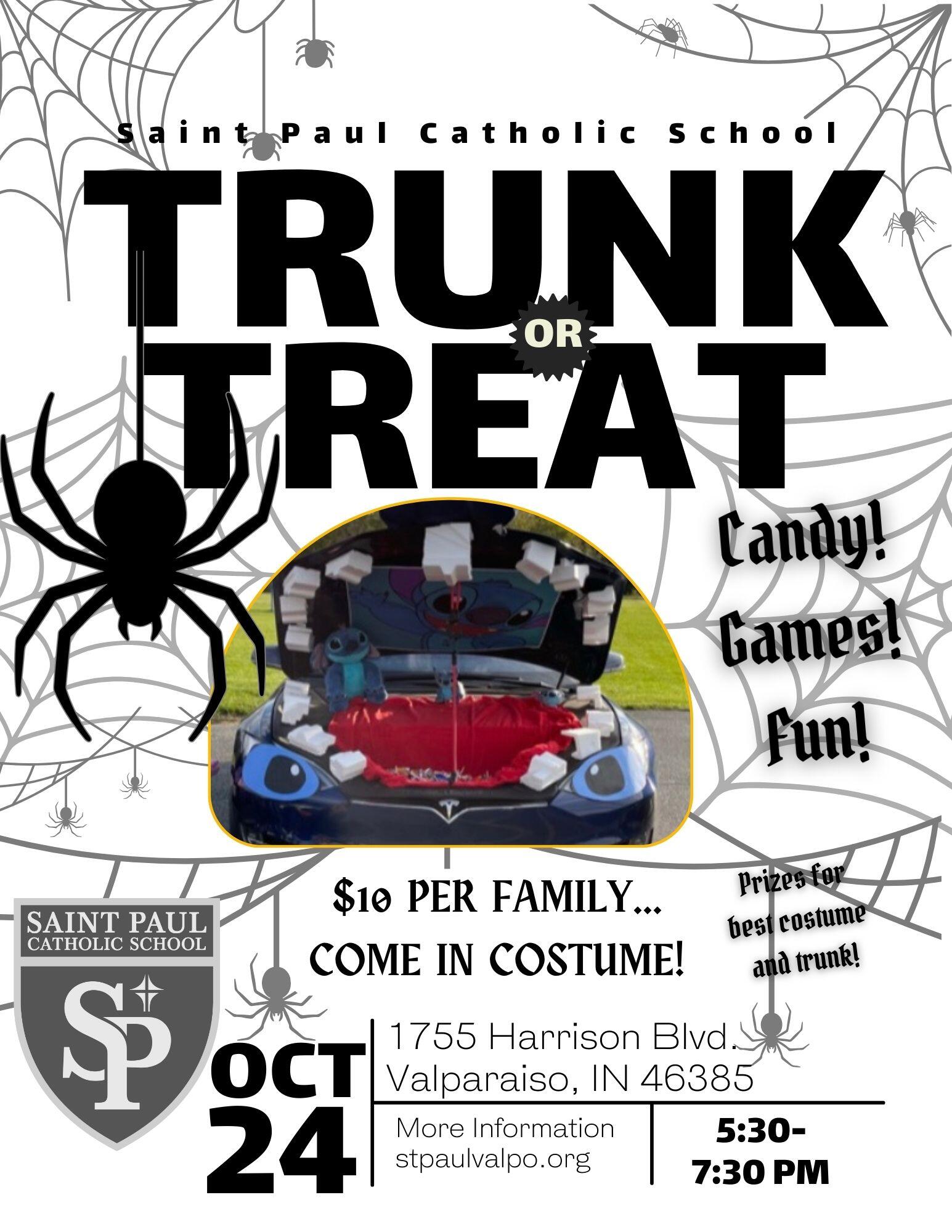 Campaign cover image for Trunk or Treat 2025