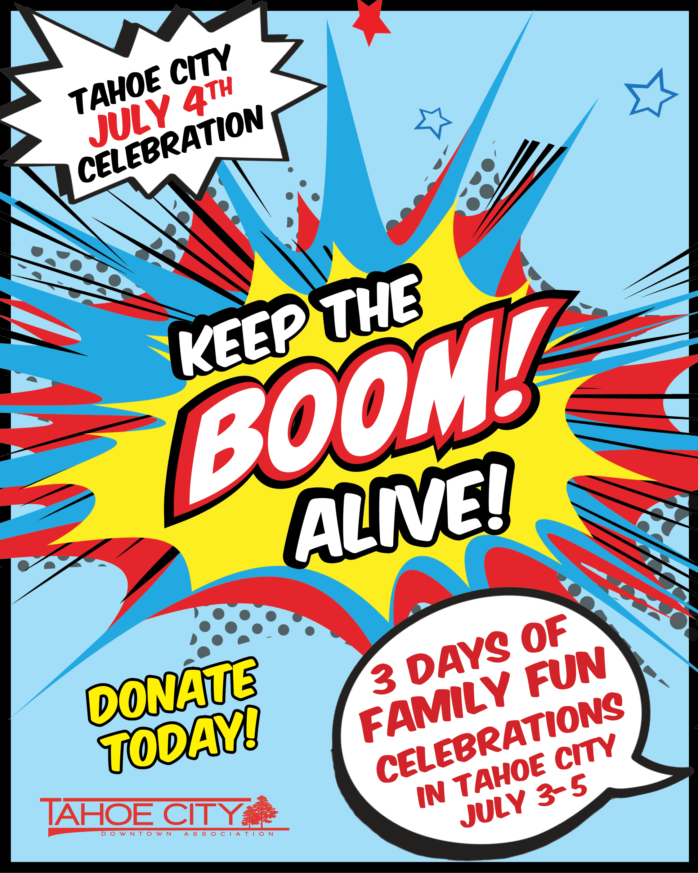 Campaign cover for Tahoe City 4th of July Fireworks 2026