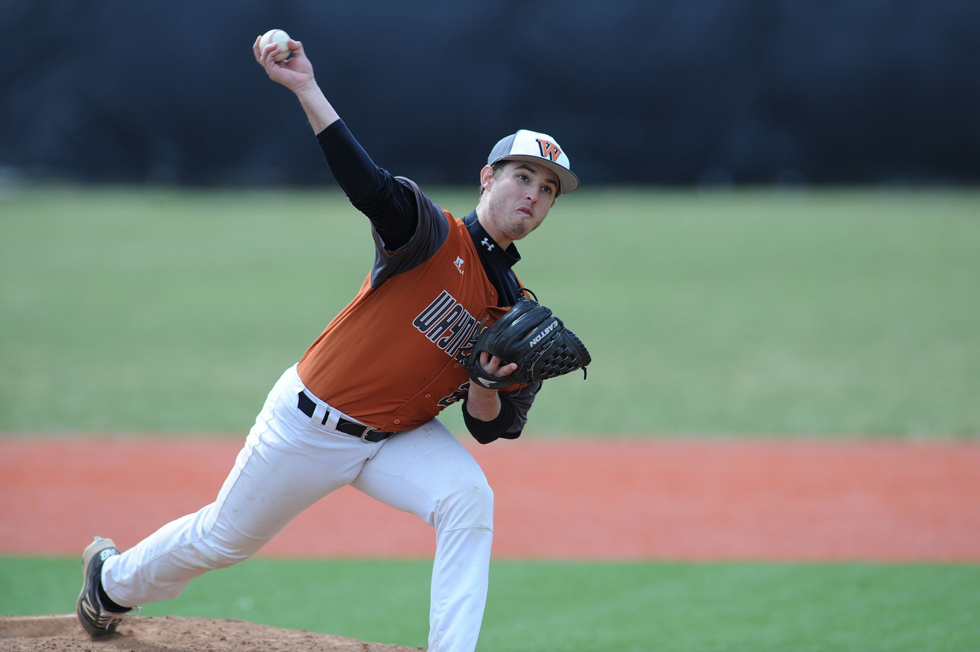 Baseball Waynesburg University Orange Week Campaign