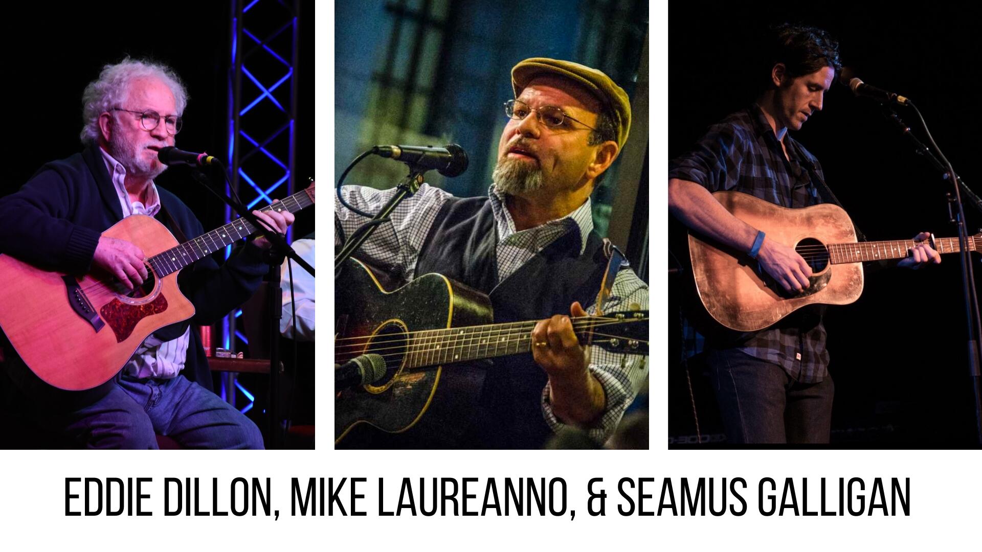 Campaign cover image for Eddie Dillon, Mike Laureanno, & Seamus Galligan Show