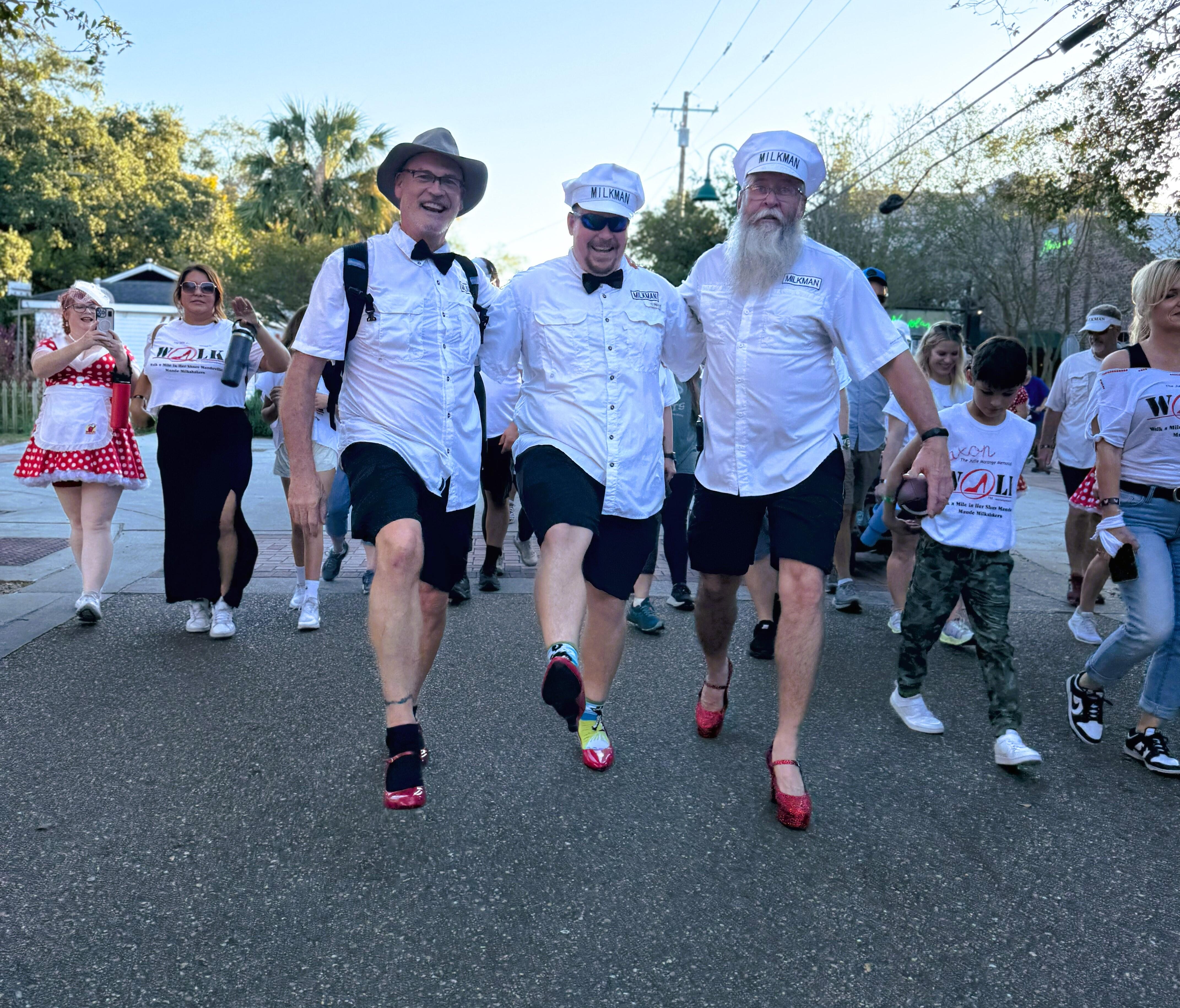Campaign cover image for Julie Marange Memorial Walk a Mile in Her Shoes 2025