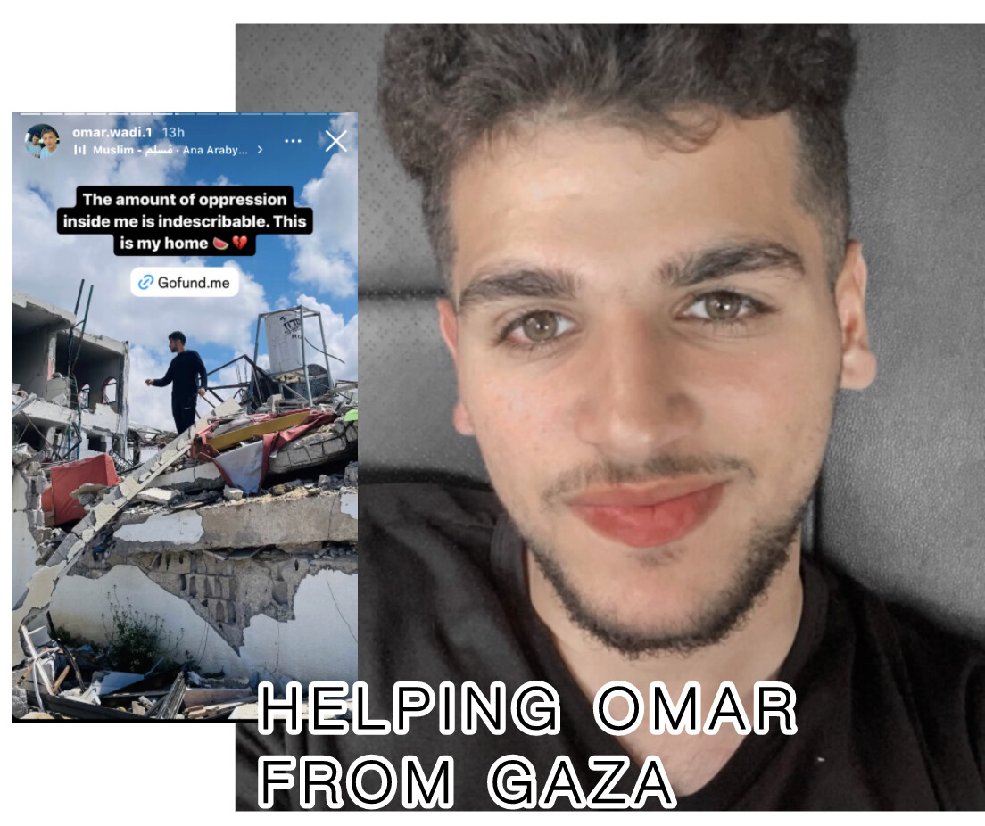Helping Omar Ahmed And His Family In Gaza Helping omar ahmed and his family in gaza