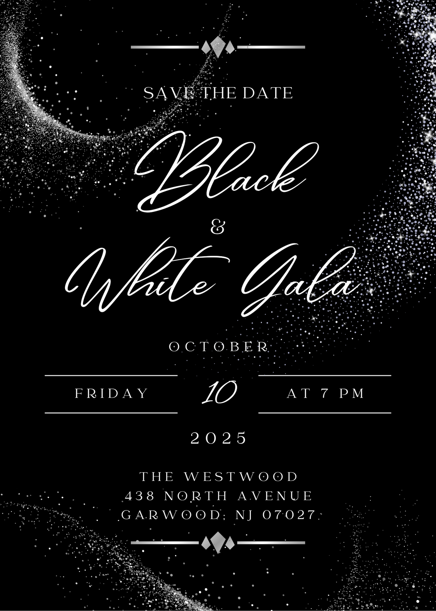 Campaign cover image for 2025 Black and White Gala